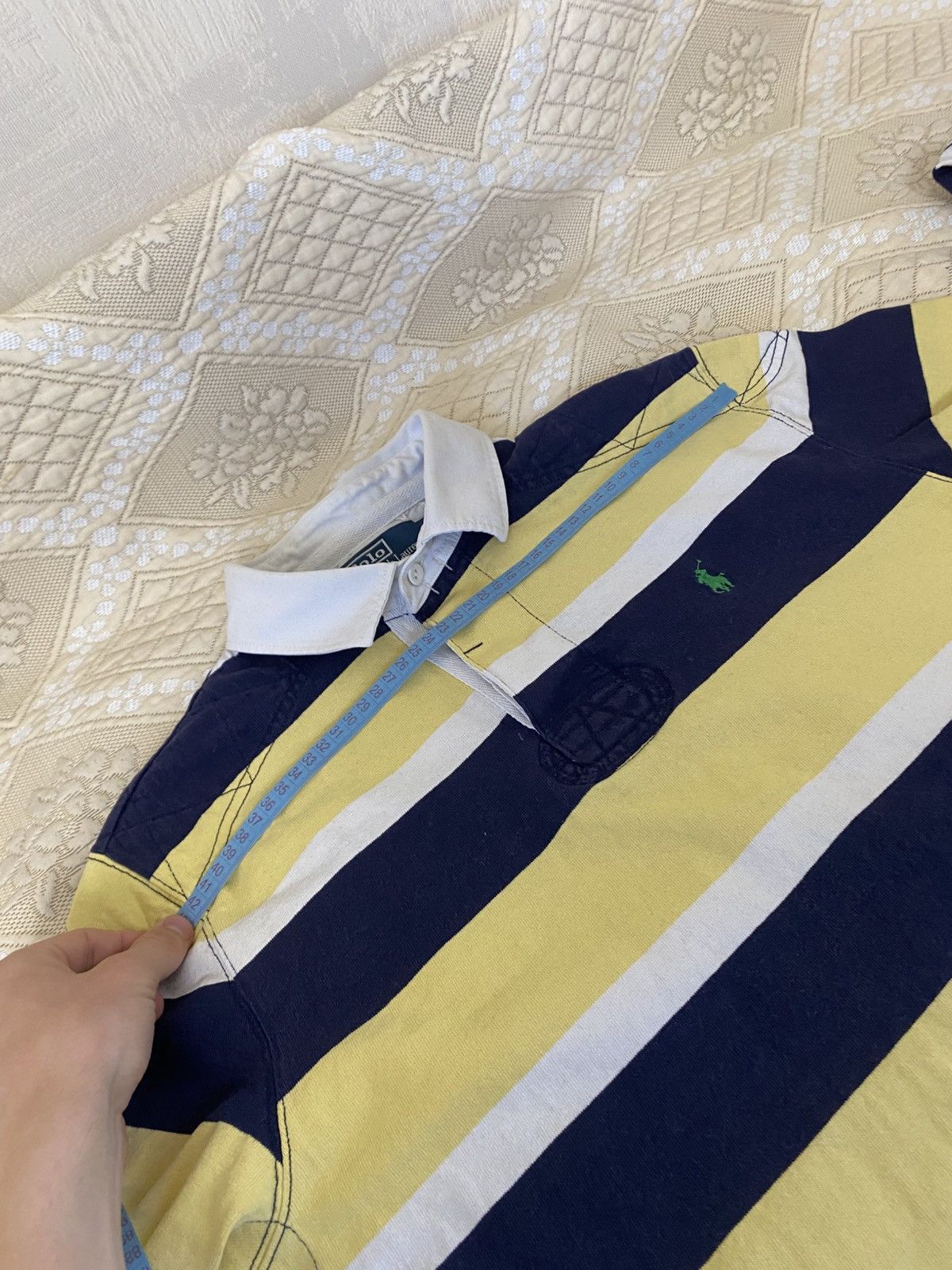 Polo Ralph Lauren 🔥 Polo Ralph Lauren Rugby Chief Keef Long Sleeve Shirt Y2K Size US L / EU 52-54 / 3 - 9 Thumbnail