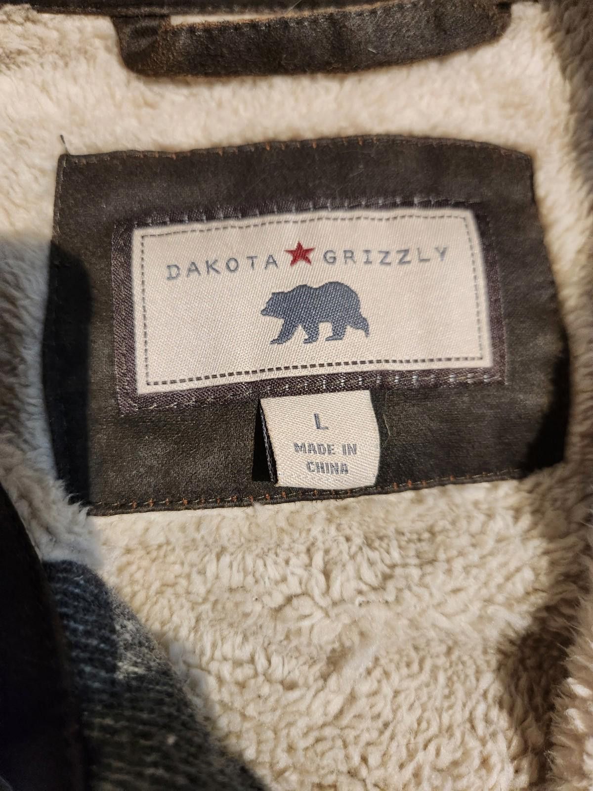 Dakota Grizzly Dakota Grizzly Burke Wool Blend Faux Fur Striped Jacket L Size US L / EU 52-54 / 3 - 2 Thumbnail