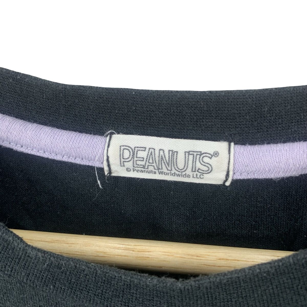 Peanuts Vintage PEANUTS SNOOPY PSYCHIATRIC Graphic T-Shirt Tee Retro Size S / US 4 / IT 40 - 8 Thumbnail