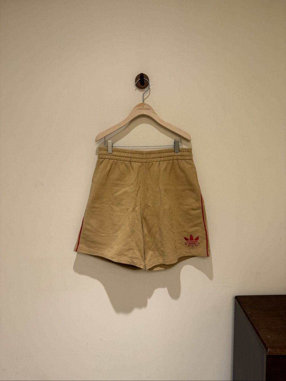 Adidas × Gucci Gucci x Adidas Embroidered Shorts Size S Size US 30 / EU 46 - 1 Thumbnail