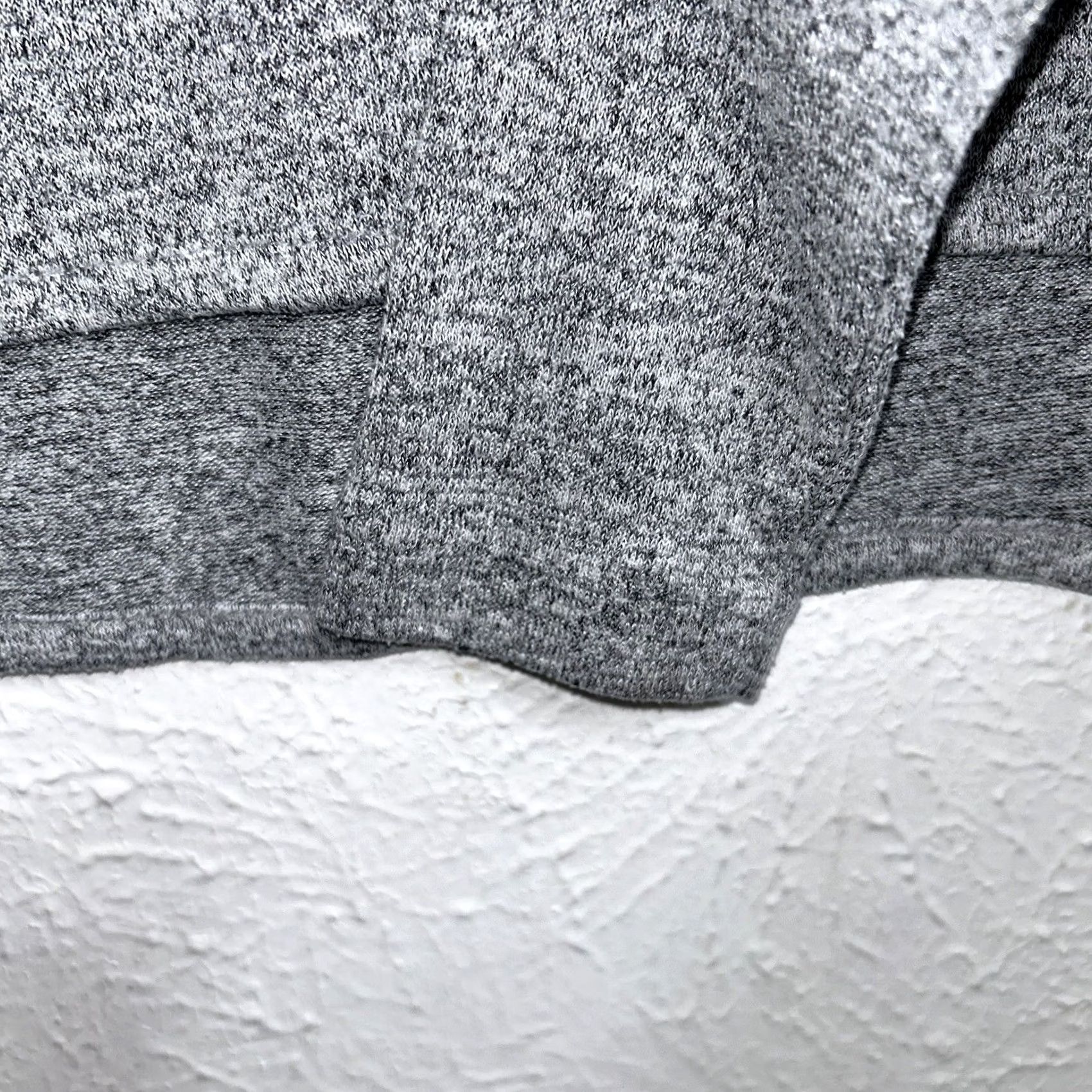 Rag & Bone Rag & Bone Camden Jean Gray Knit Long Sleeve T-Shirt Casual Pullover Crew Neck Women’s XS Size XS / US 0-2 / IT 36-38 - 4 Thumbnail