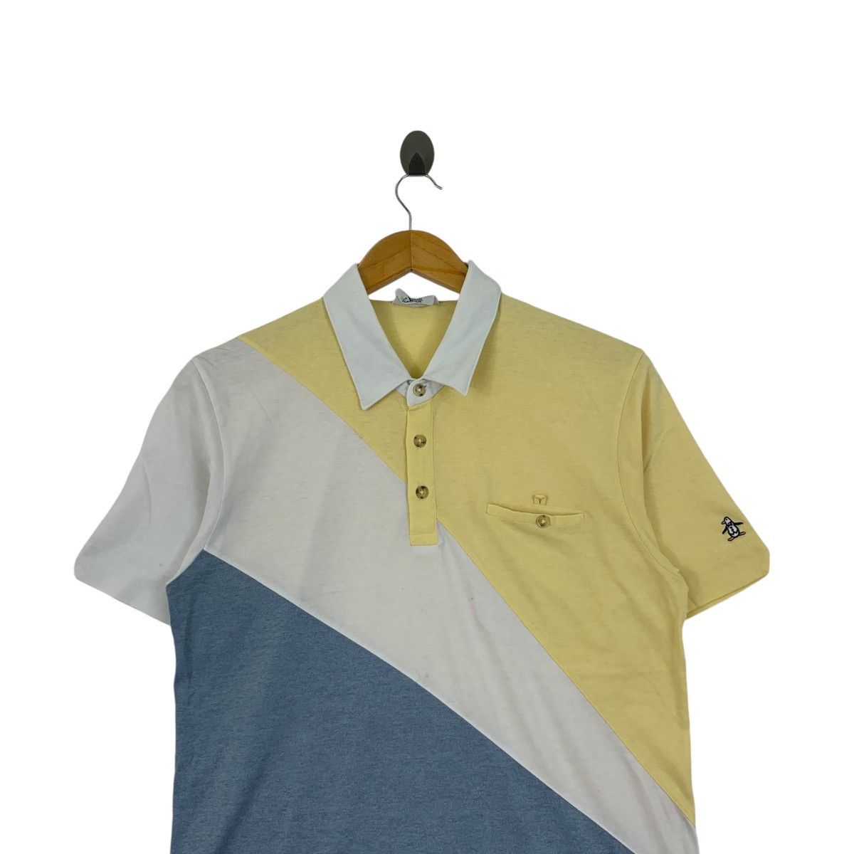 Vintage Vintage 80’ GRAND SLAM ENVOY Tennis Polo Tee Shirt Top Size S / US 4 / IT 40 - 2 Thumbnail