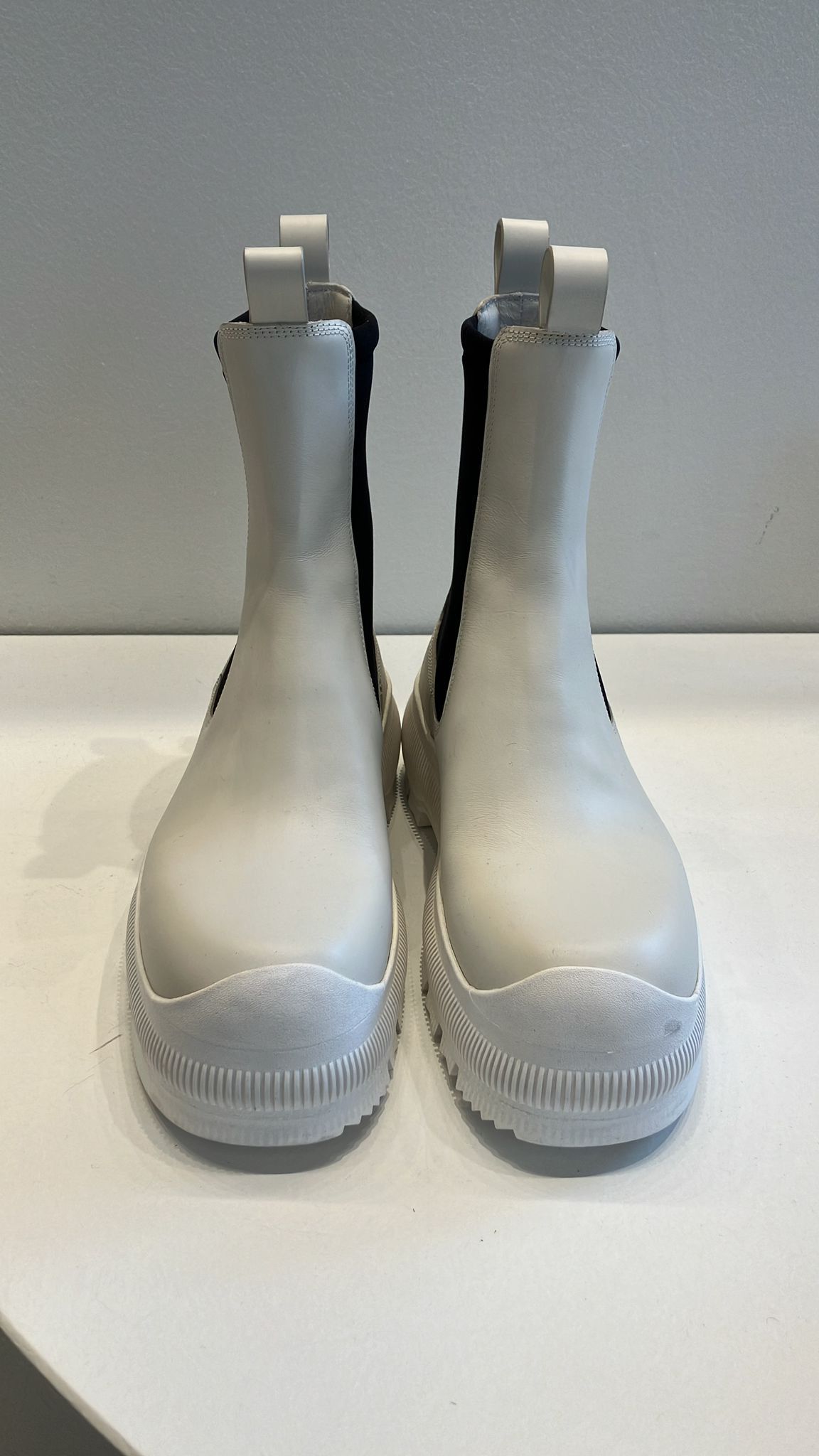 Jil Sander o1mt1gz1125 Boots in White Size US 8 / IT 38 - 2 Thumbnail