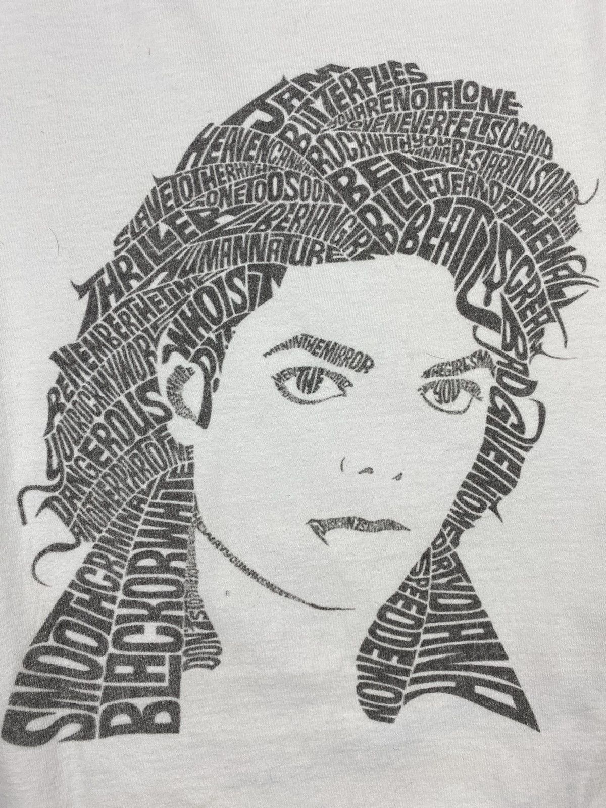 Band Tees × Michael Jackson × Vintage Vintage Michael Jackson Y2K Tee T Shirt Size XL / US 12-14 / IT 48-50 - 6 Thumbnail