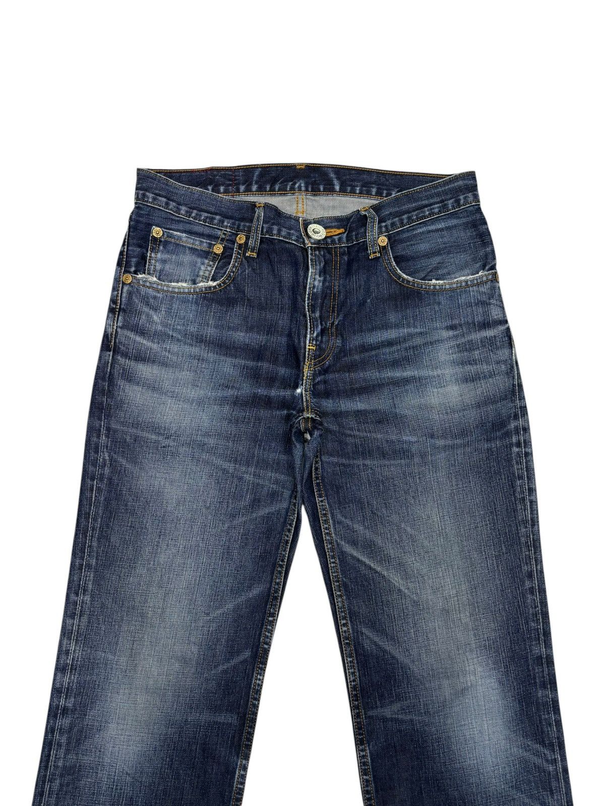 Levi's Levis 502 Reproduction Denim Jeans Size US 30 / EU 46 - 5 Thumbnail