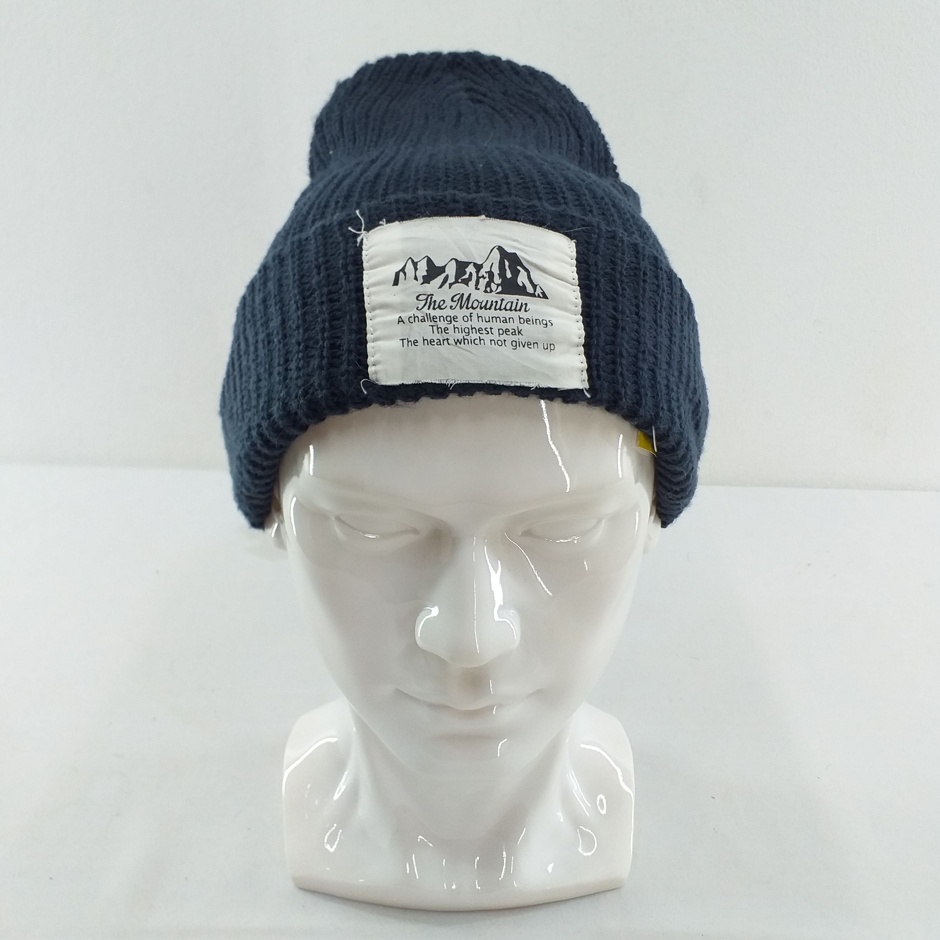 The Mountain The Mountain Snow Cap Hat Beanie -BN106 Size ONE SIZE - 1 Thumbnail