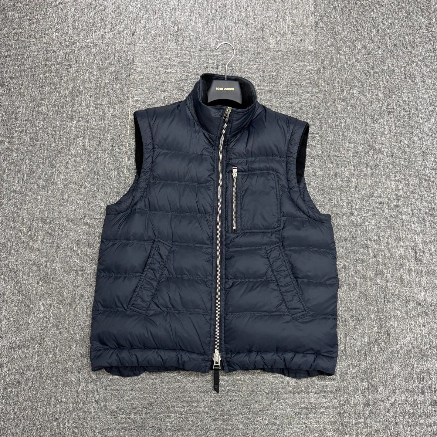 Tom Ford Tom Ford 98 New Down Vest 52 Size US L / EU 52-54 / 3 - 1 Thumbnail