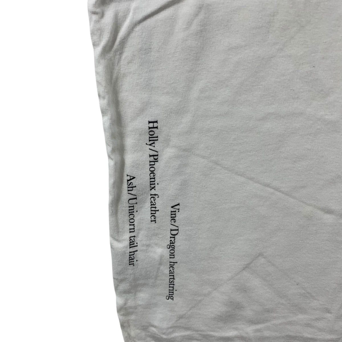Vintage HARRY POTTER RON HERMIONE Fotofolio Movie Tee Shirt Top Size M / US 6-8 / IT 42-44 - 8 Thumbnail