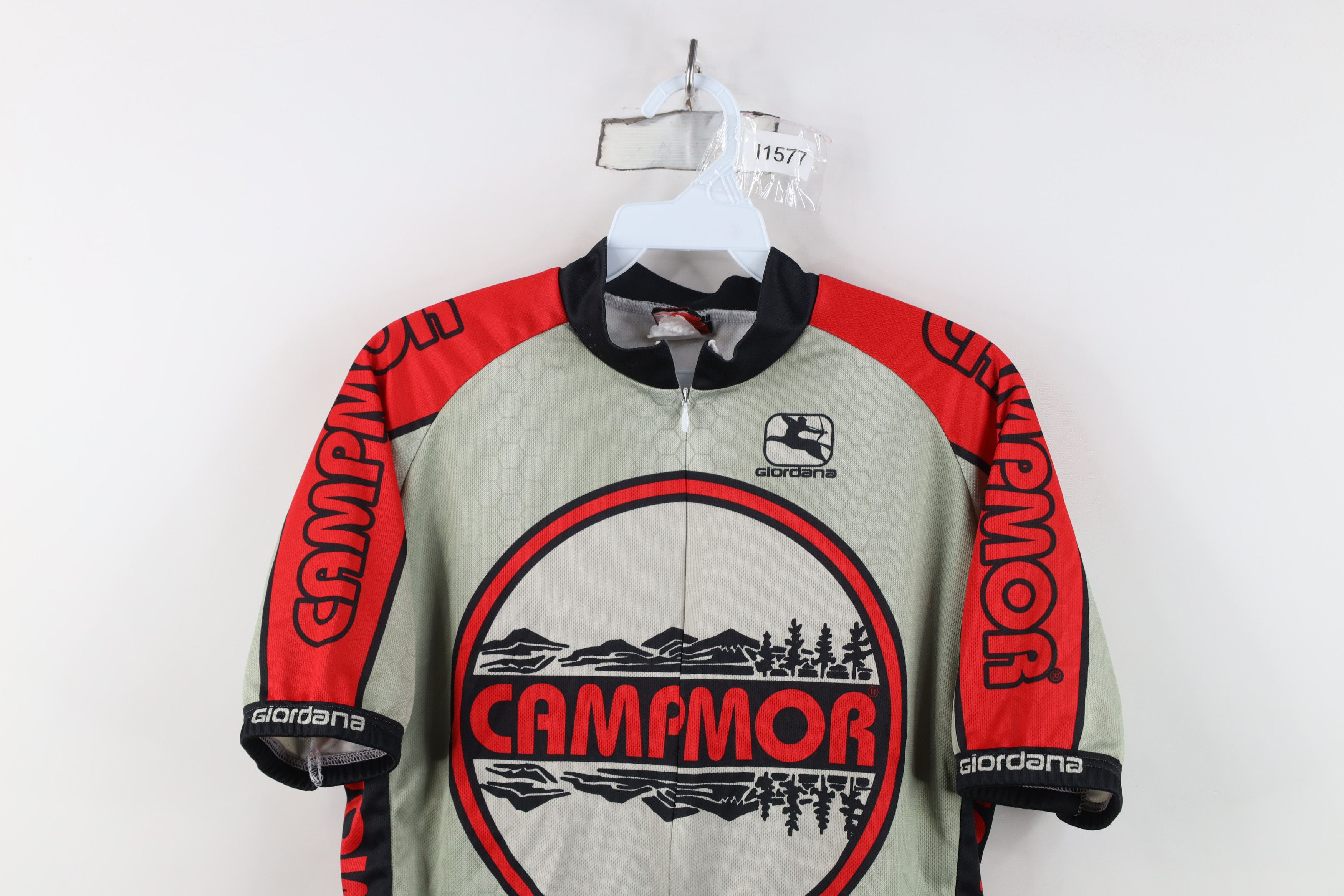 Vintage Vintage Giordana Campmor Bicycle Cycling Jersey Shirt Size US M / EU 48-50 / 2 - 2 Thumbnail