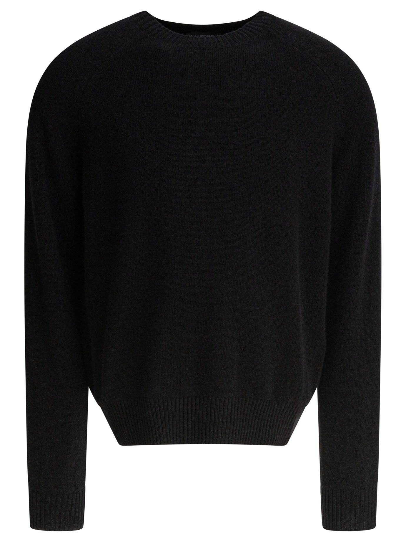 Tom Ford Wool And Cashmere Crewneck Sweater Size US XL / EU 56 / 4 - 1 Thumbnail