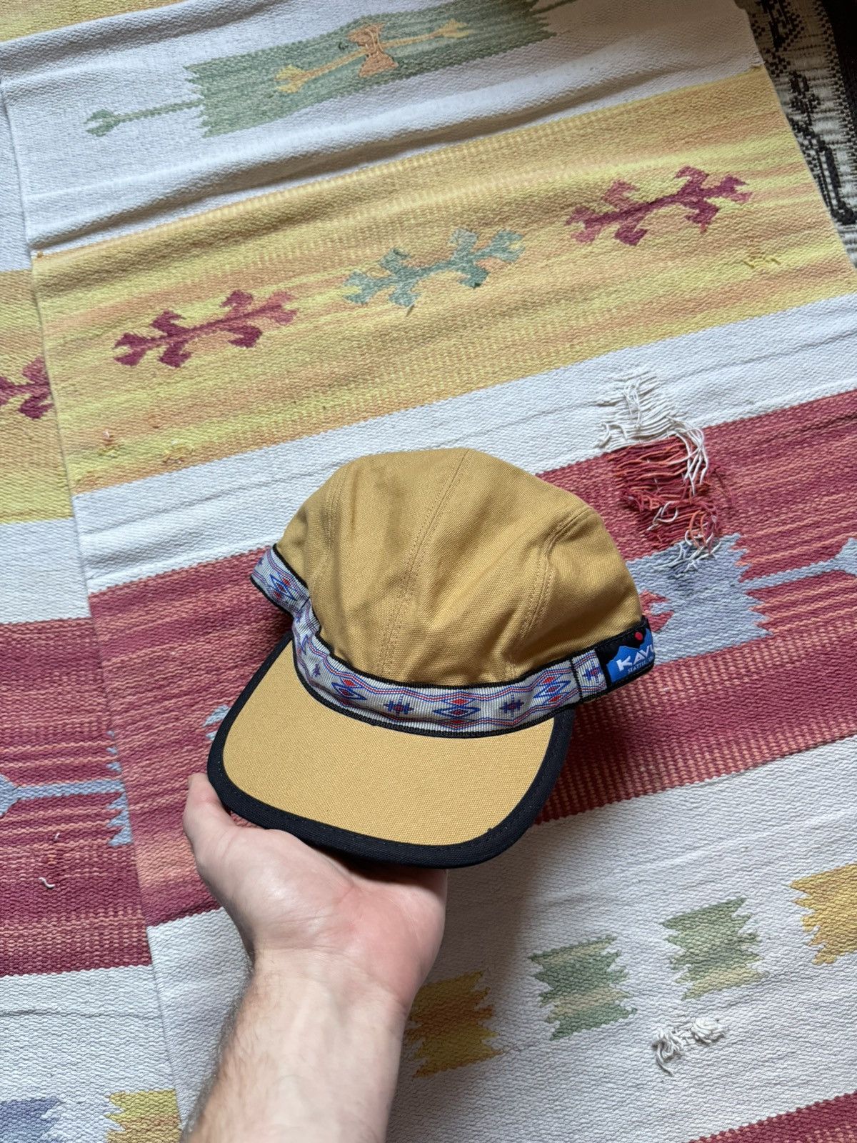 Other KAVU Made In USA Outdoor Brown Canvas Hat Size ONE SIZE - 1 Thumbnail