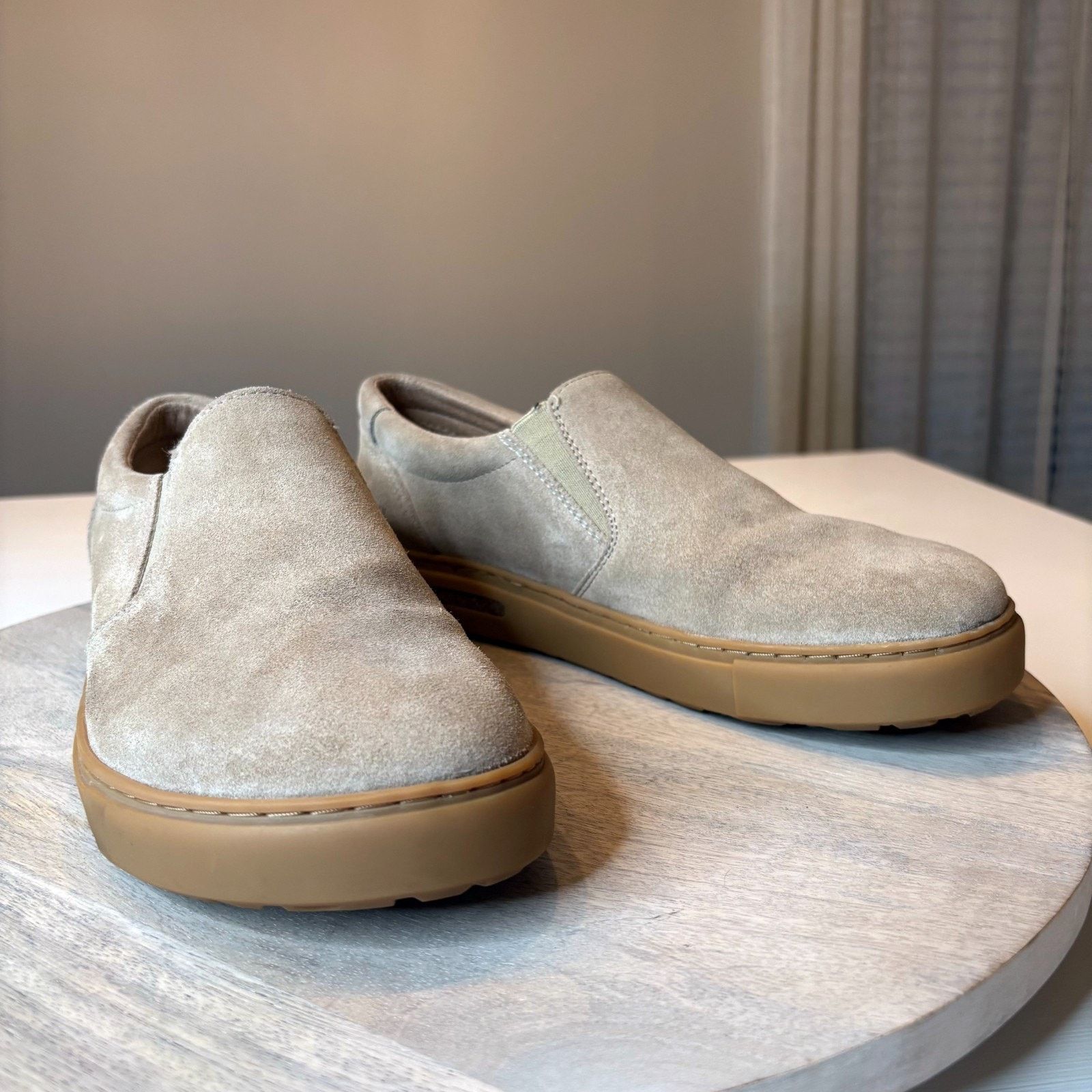 Birkenstock Birkenstock Oswego Suede Shoes EU 41 Women's 10 Men's 8 Size US 10 / IT 40 - 1 Thumbnail