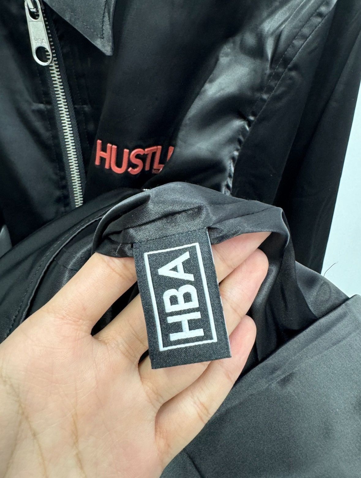 Hood By Air Hood by air hustler zip up shirt Size US S / EU 44-46 / 1 - 7 Thumbnail