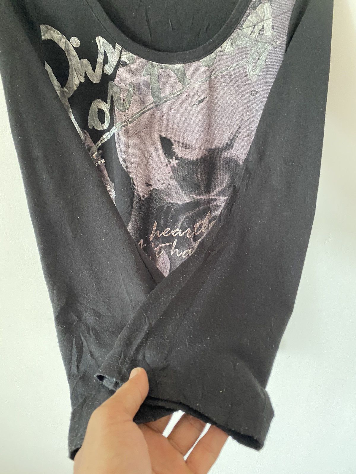 Hysteric Glamour Passion Like You Mac Long sleeve Japanese Colza Size M / US 6-8 / IT 42-44 - 5 Thumbnail