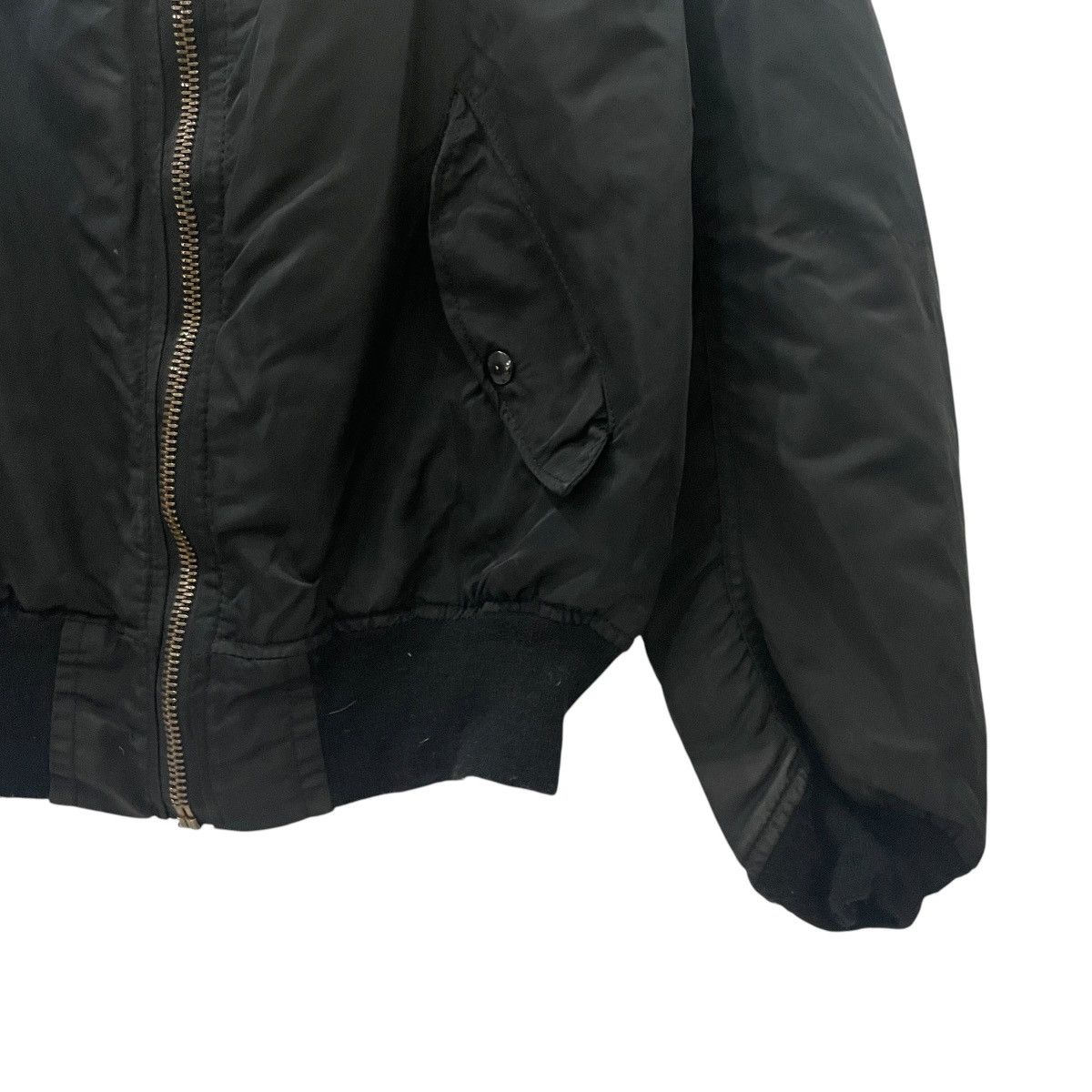 Other Vintage 90s Flyer’s Man Ma-1 Usaf Bomber Jacket Size US M / EU 48-50 / 2 - 4 Thumbnail