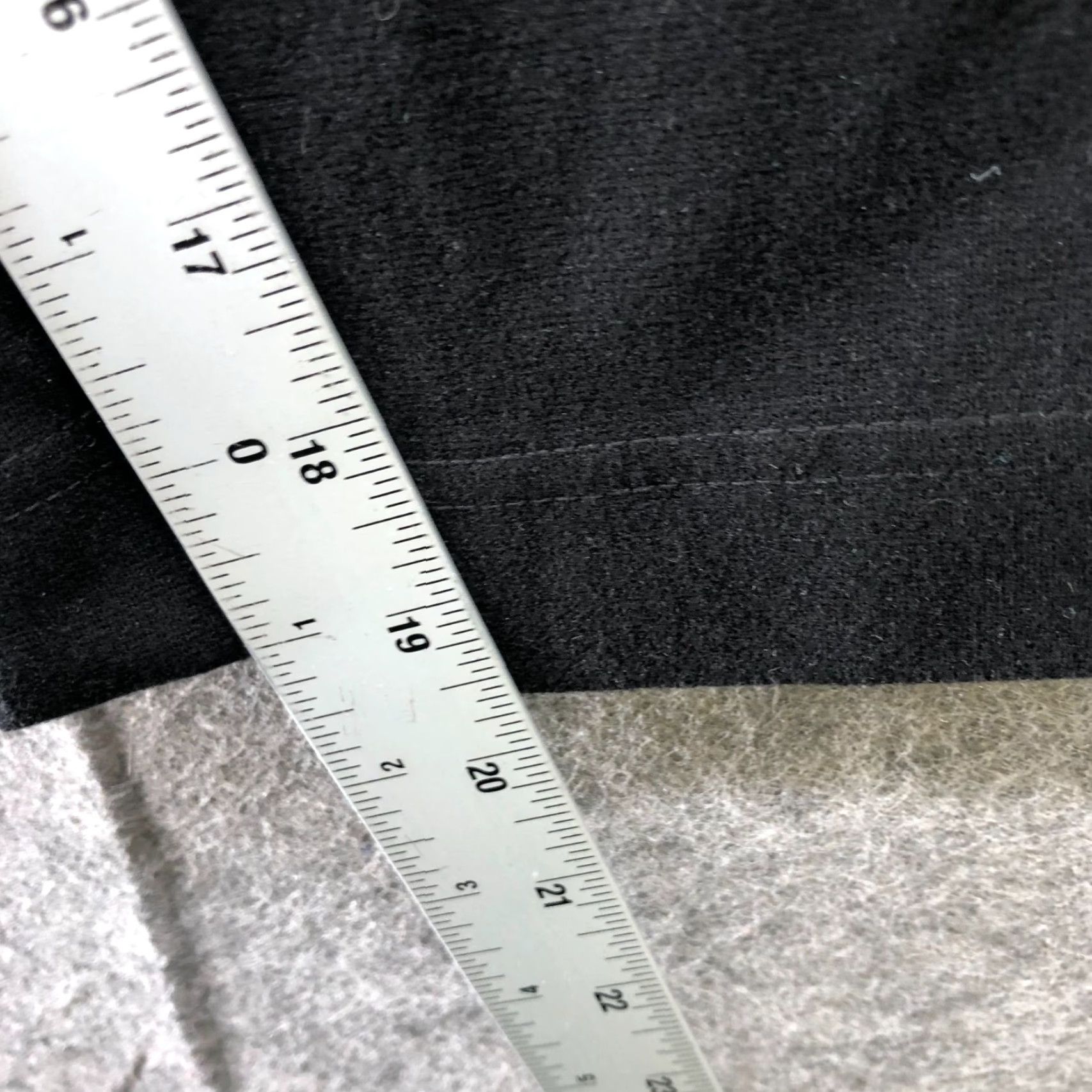 Gap Gap Pants Womens LP Black Knit Wide-Leg Cropped High Rise Trouser Comfort Ponte Crop Style Casual Size 36" / US 14 / IT 50 - 7 Thumbnail
