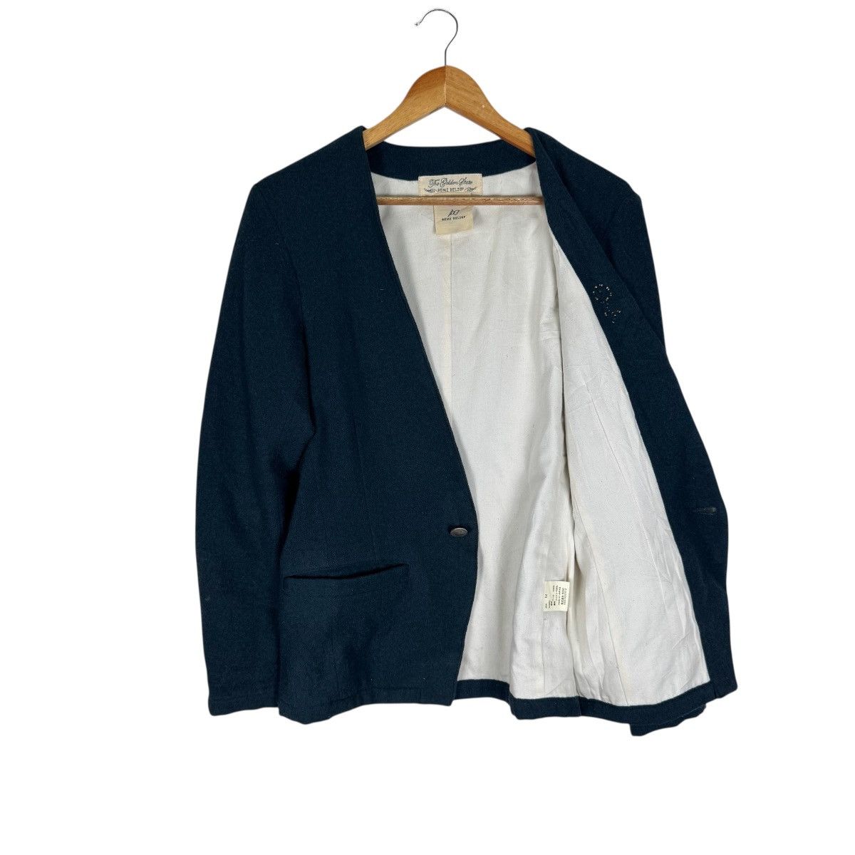 Remi Relief 🌟REMI RELIEF CARDIGAN WOOL JACKET Size US M / EU 48-50 / 2 - 5 Thumbnail