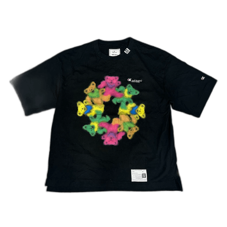 Maison MIHARA YASUHIRO Maison Mihara Yasuhiro Graphic Bear T-Shirt Size US L / EU 52-54 / 3 - 1 Thumbnail