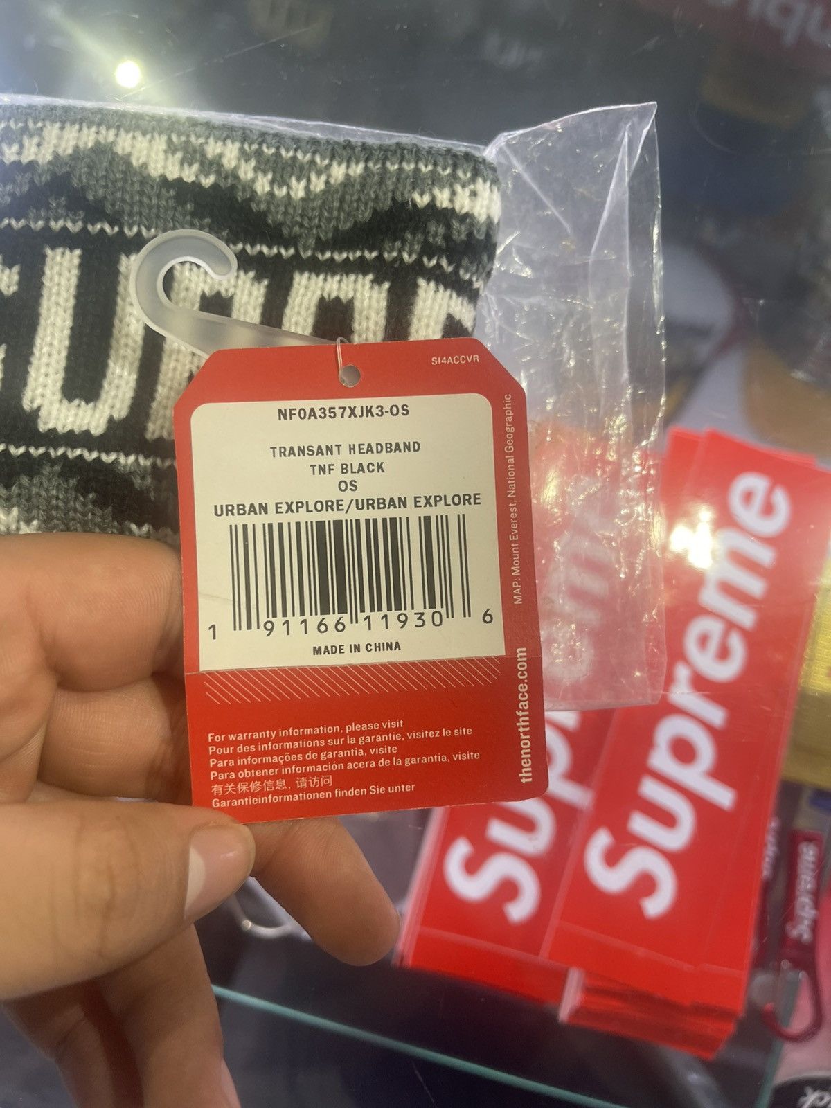 Supreme × The North Face Supreme X The North Face Size ONE SIZE - 5 Thumbnail