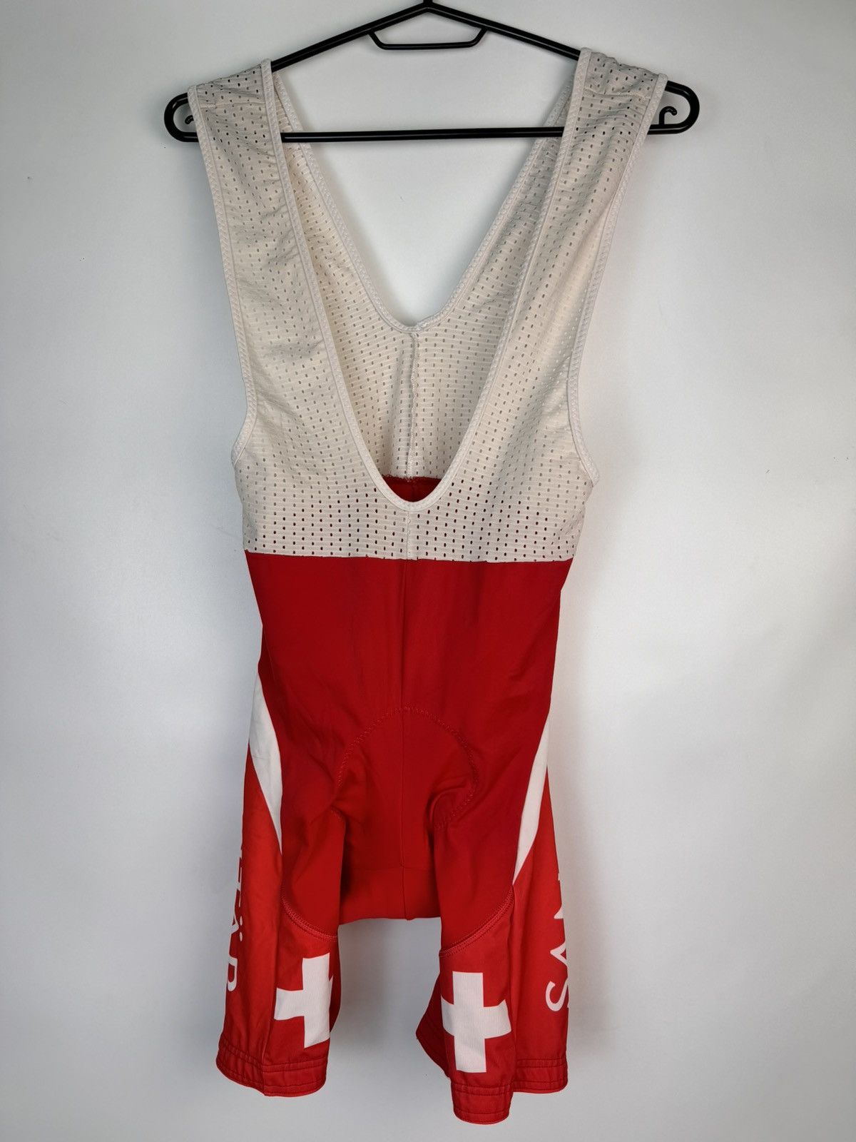 Vintage Vintage tzamo cycling jersey and shorts set Swiss shirt Size US S / EU 44-46 / 1 - 5 Thumbnail