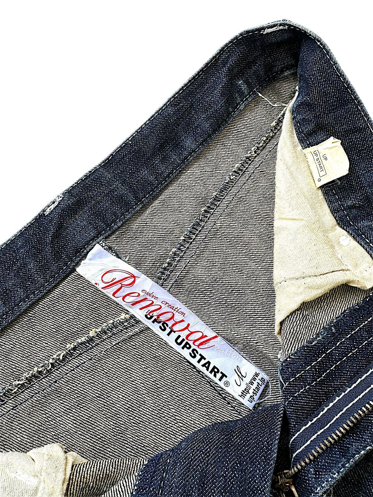 Beauty Beast 32''/42'' - 2000's Up Start Japan 6 pocket jeans Size US 32 / EU 48 - 11 Thumbnail