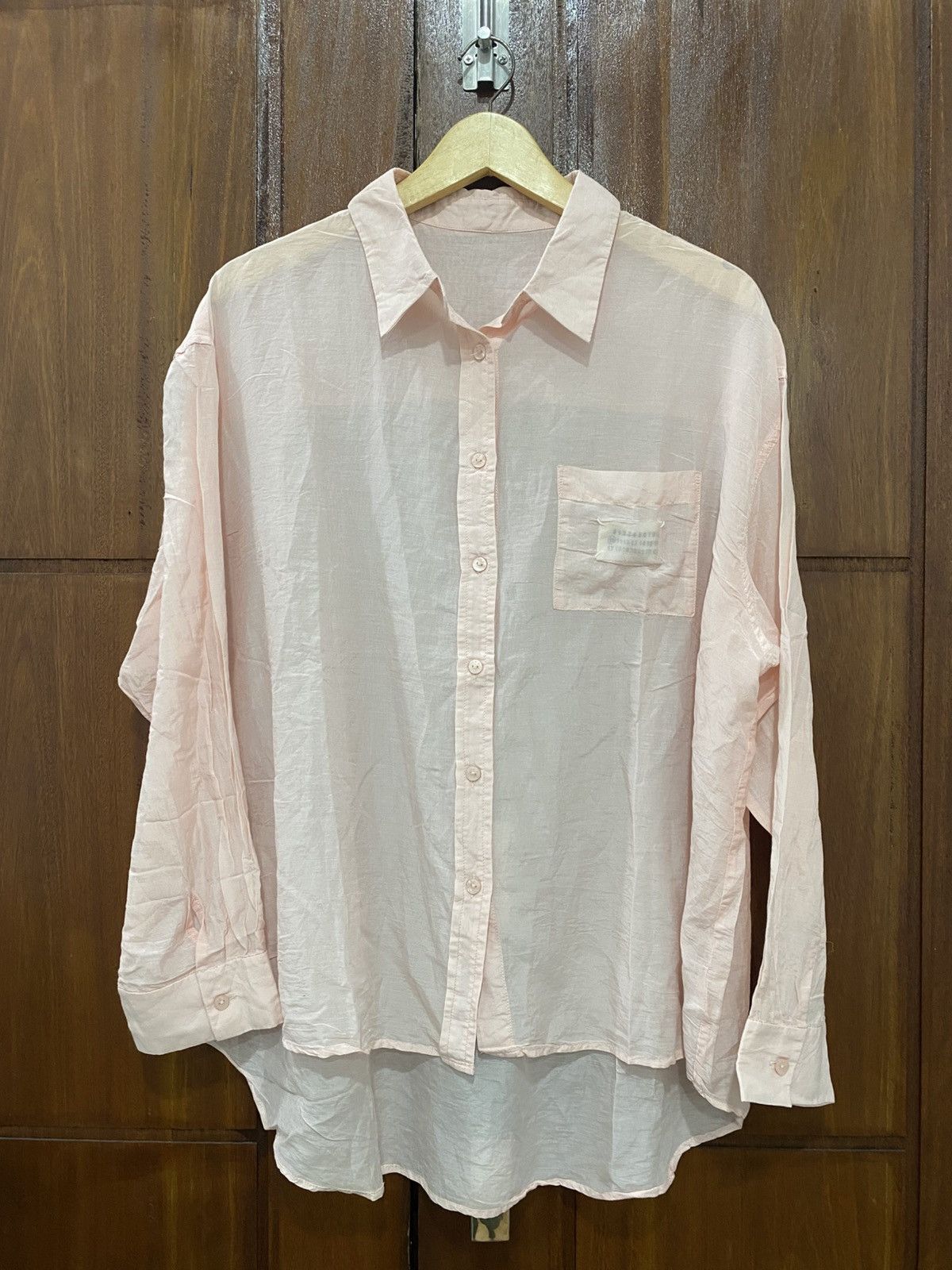 Maison Margiela Maison Margiela Pocket Tag Shirt Size US L / EU 52-54 / 3 - 1 Thumbnail