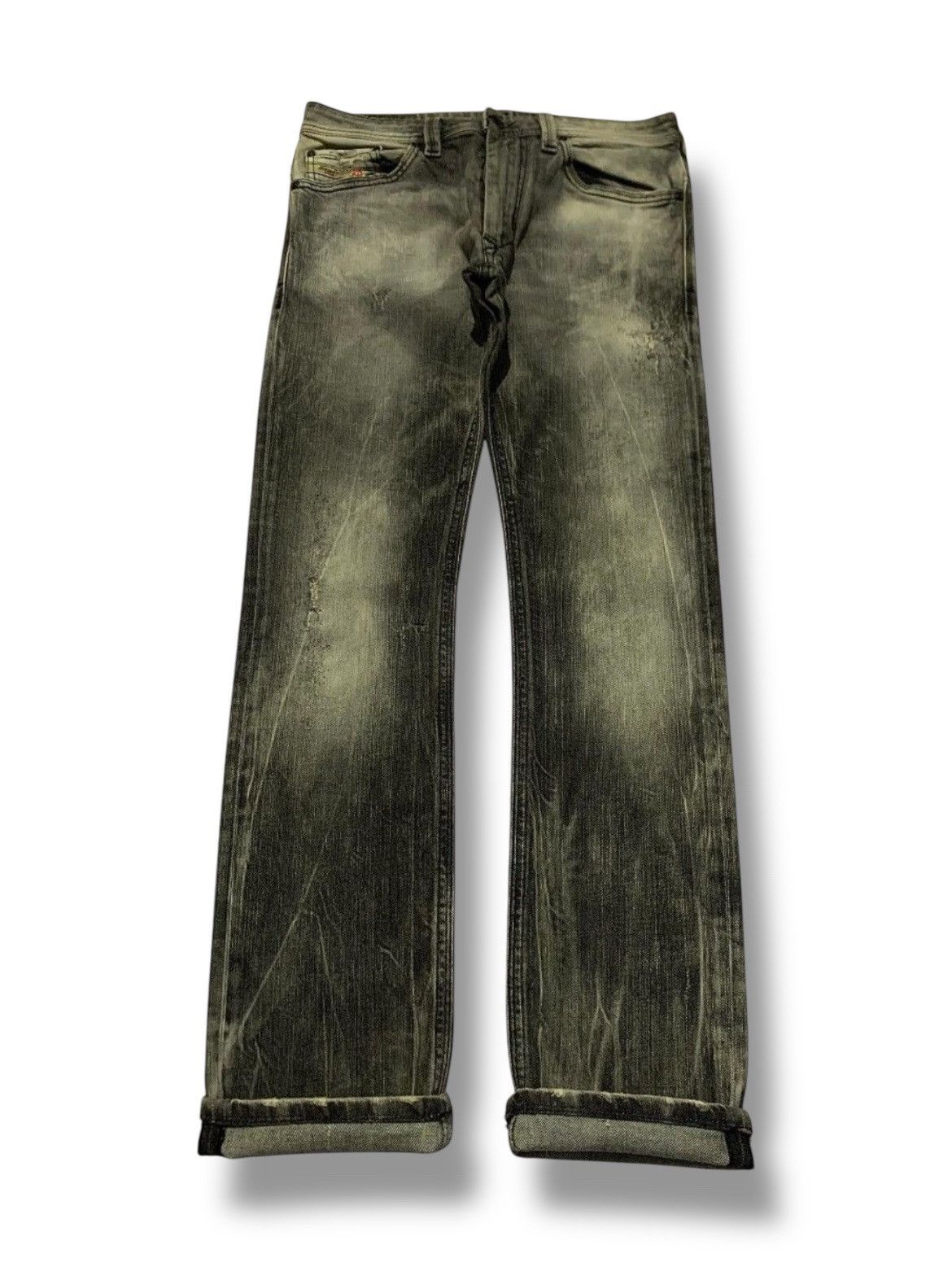 Diesel × If Six Was Nine × Le Grande Bleu (L.G.B.) Diesel Faded Denim Pants Size US 33 - 1 Thumbnail