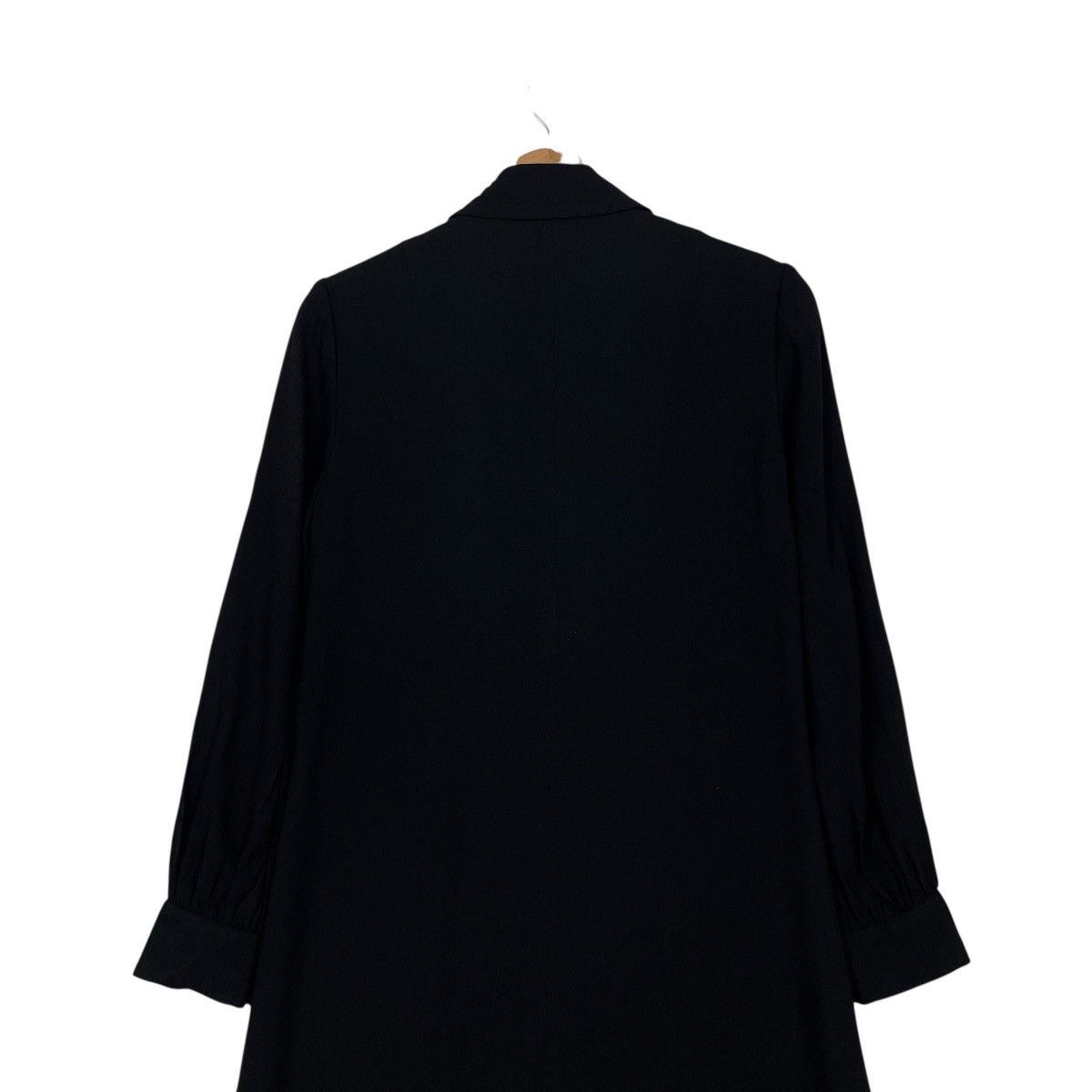 Japanese Brand Japanese Brand Soir Perle Black Coat Size S / US 4 / IT 40 - 10 Thumbnail