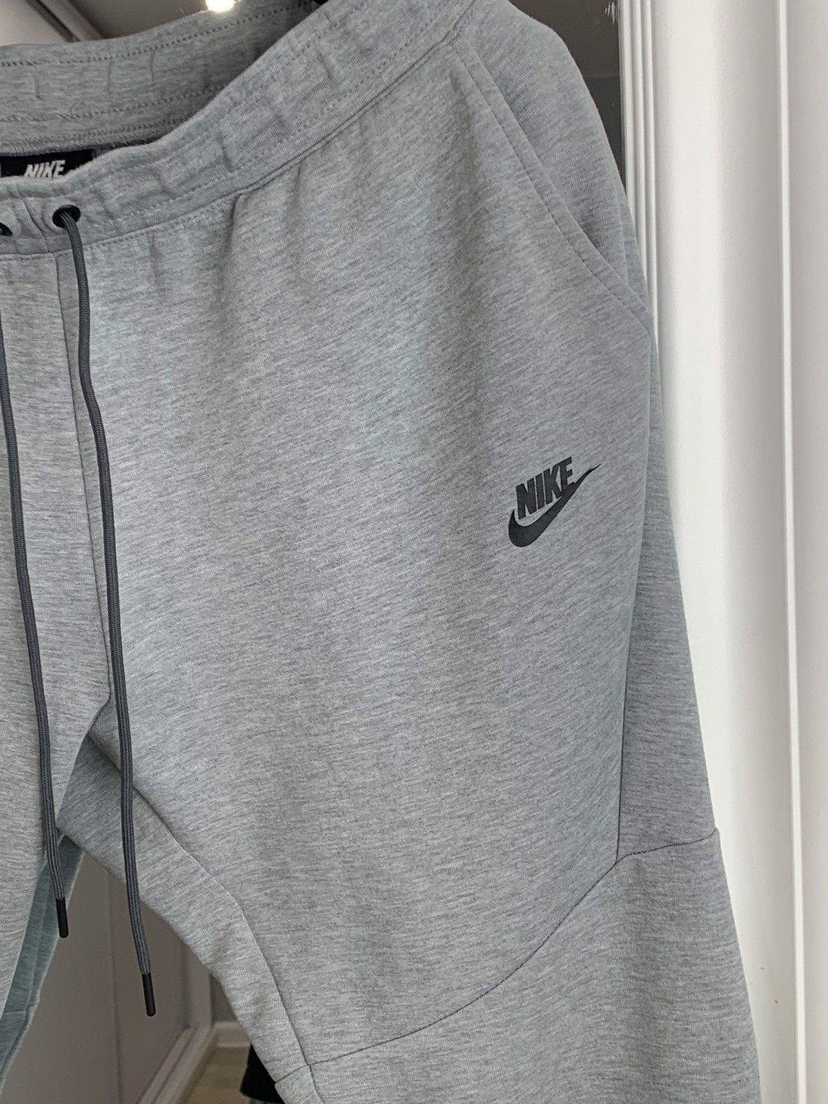 Nike Nike Tech Fleece Pants Nike Tech Sport Pants Gray Size:L Size US 34 / EU 50 - 7 Thumbnail