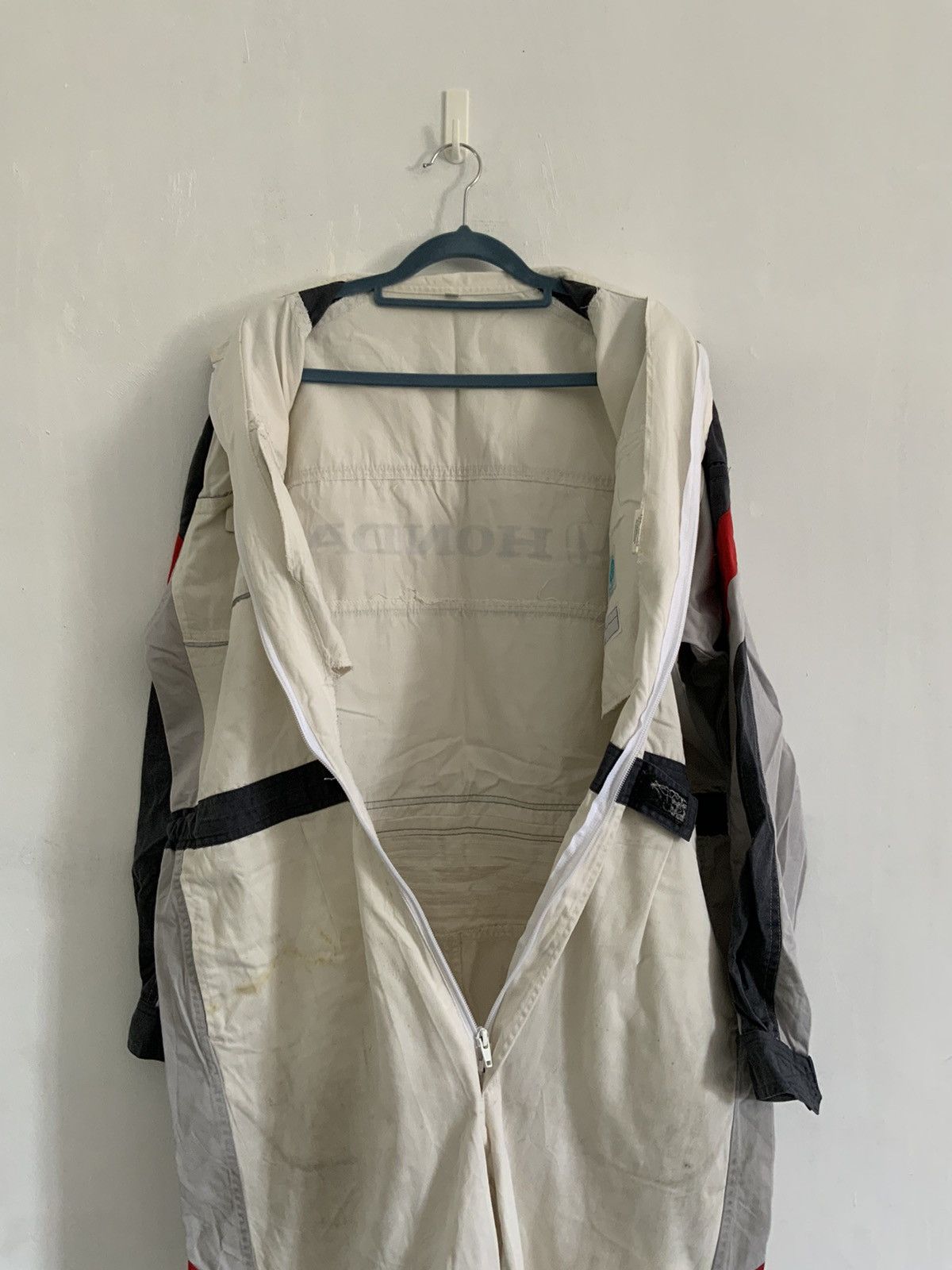 Honda Honda Japan Worker Gear Workshop Fade Rusty Coveralls Size US 42 / EU 58 - 12 Thumbnail