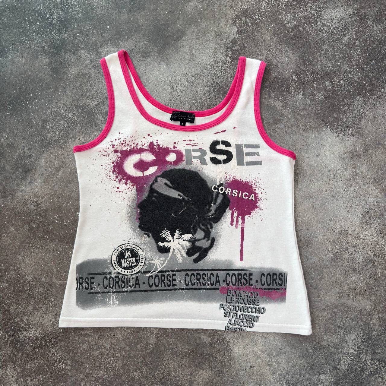 Hysteric Glamour × Japanese Brand × Vintage Amazing Y2K Avant Garde Vintage Tank Top Size M / US 6-8 / IT 42-44 - 1 Thumbnail