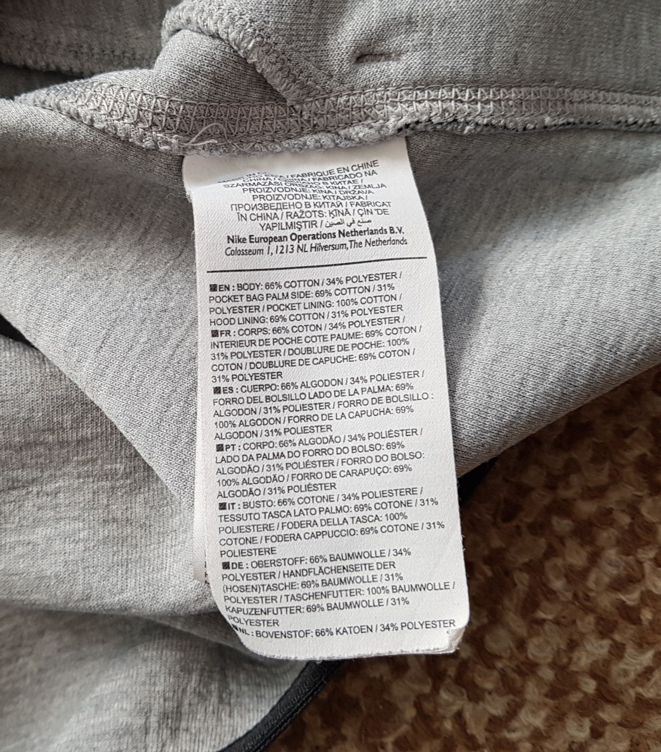 Nike Nike Tech Fleece Hoodie Full Zip sz M Size US M / EU 48-50 / 2 - 13 Thumbnail