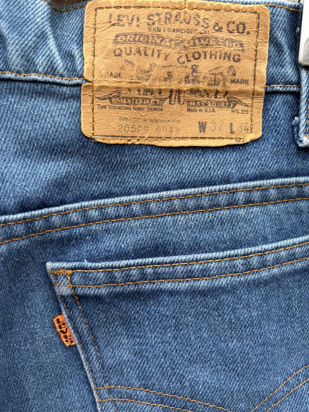 Levi's Vintage 80s Levi’s Orange Tab 508 Straight fit Jeans USA Size US 32 / EU 48 - 5 Thumbnail