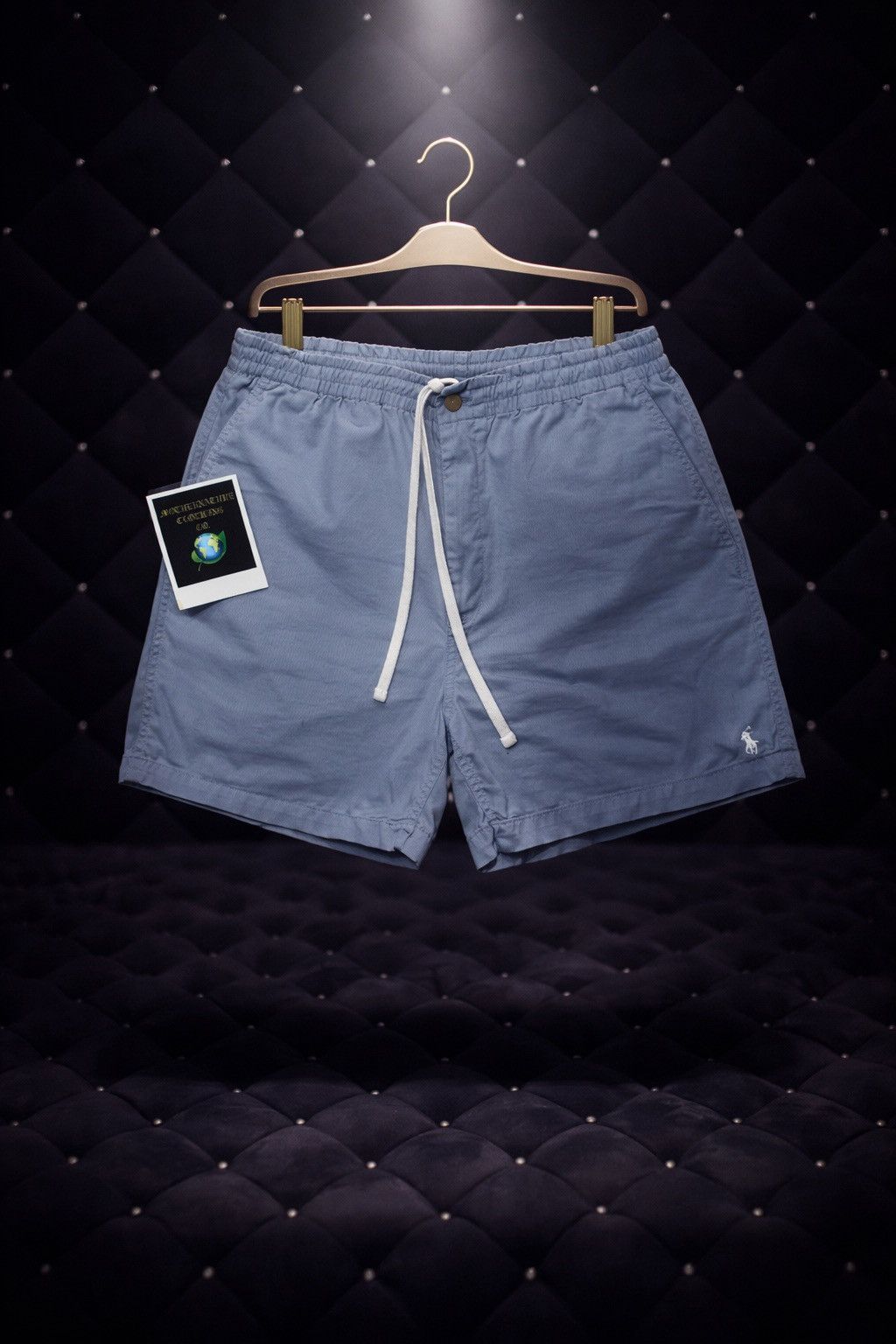 Other LIGHT BLUE DRAWSTRING CASUAL SHORTS Size US 32 / EU 48 - 1 Preview