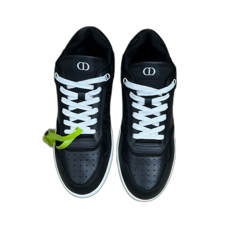 Dior dior b27 black lowtop sneakers Size US 14 / EU 47 - 1 Thumbnail