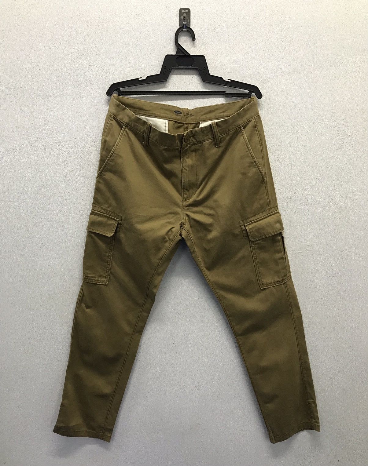 Old Navy × Vintage Vintage Old Navy San Francisco California Slim Cargo Pants Size US 35 - 1 Thumbnail