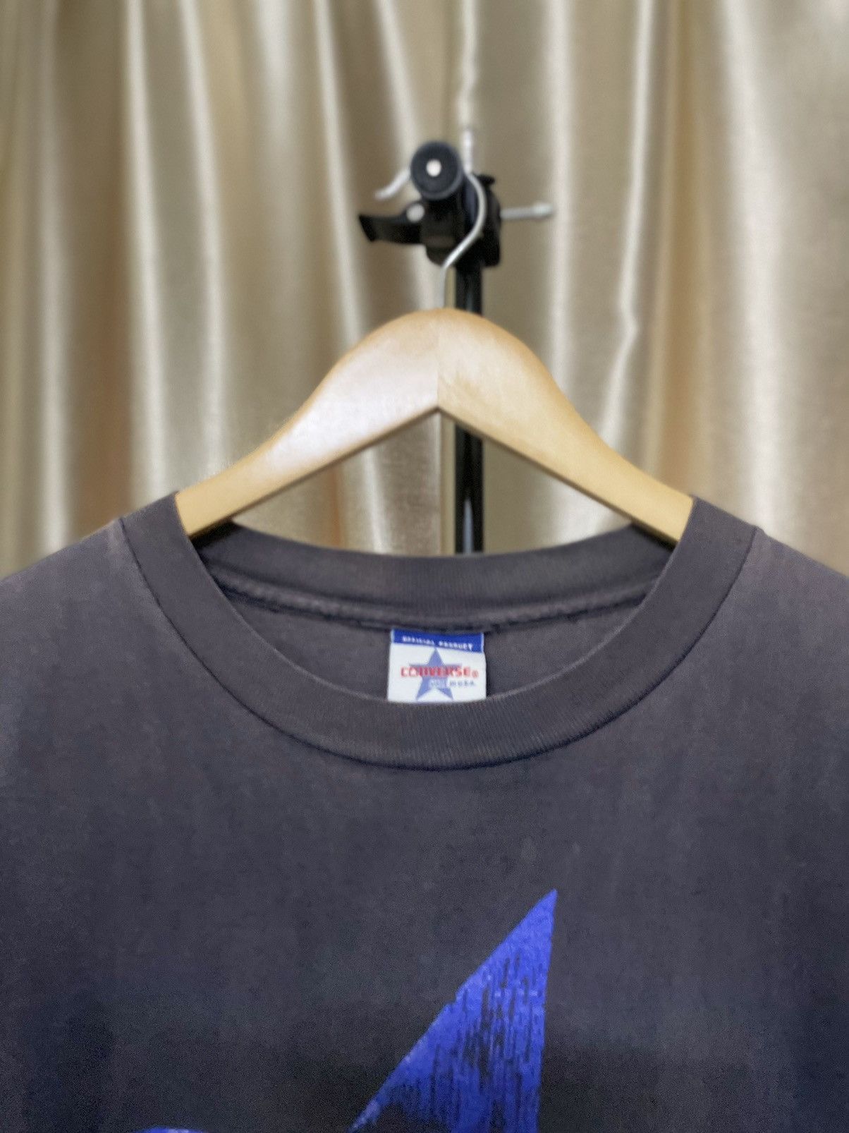 Converse × Vintage VINTAGE 80’ CONVERSE OFFICIAL PRODUCT TEE Size US XL / EU 56 / 4 - 3 Thumbnail