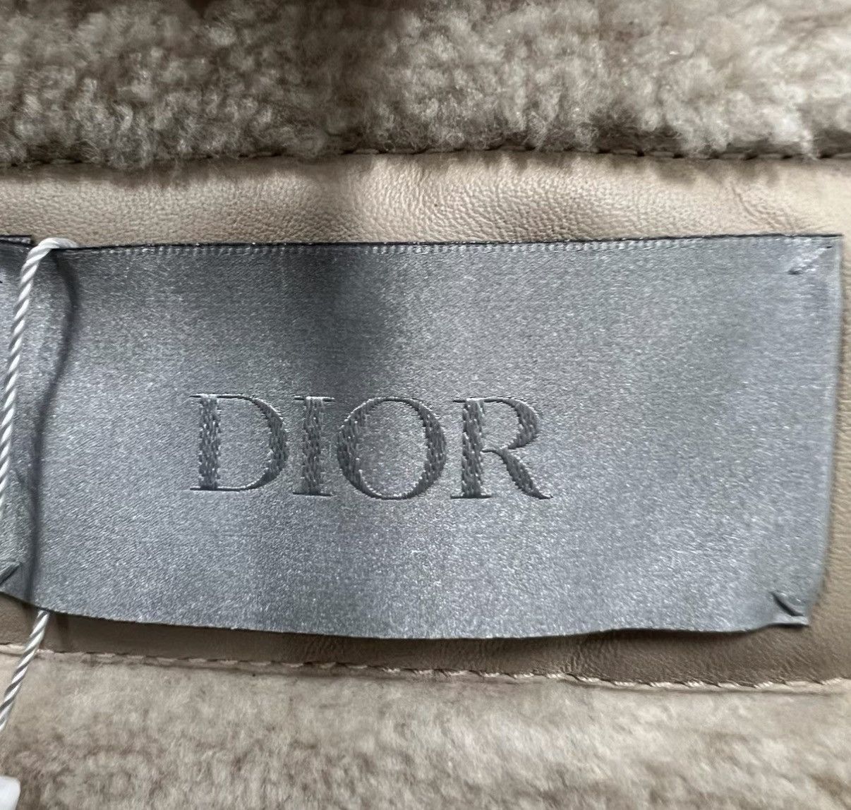 Dior Dior 2025 Beige Hooded Jacket J41 Size US M / EU 48-50 / 2 - 3 Thumbnail