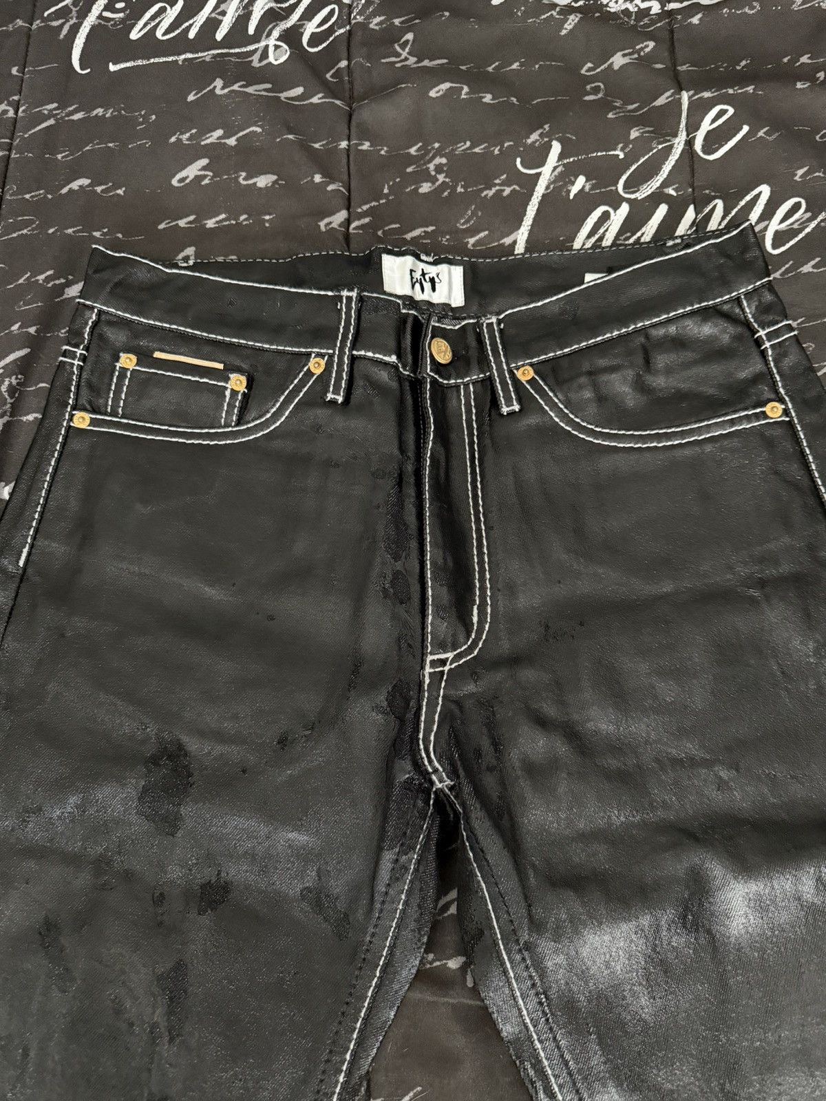 Eytys Eytys Cypress Tar denim Size US 34 / EU 50 - 2 Thumbnail