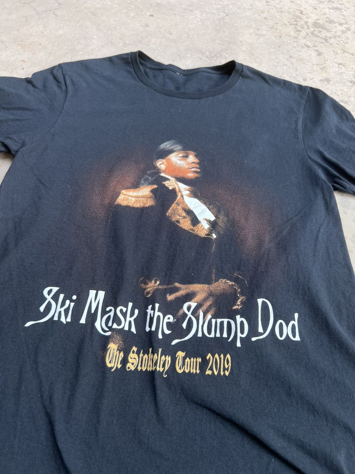 Rap Tees Ski Mask the Slump God American rapper Tour Tshirt Size US S / EU 44-46 / 1 - 2 Thumbnail