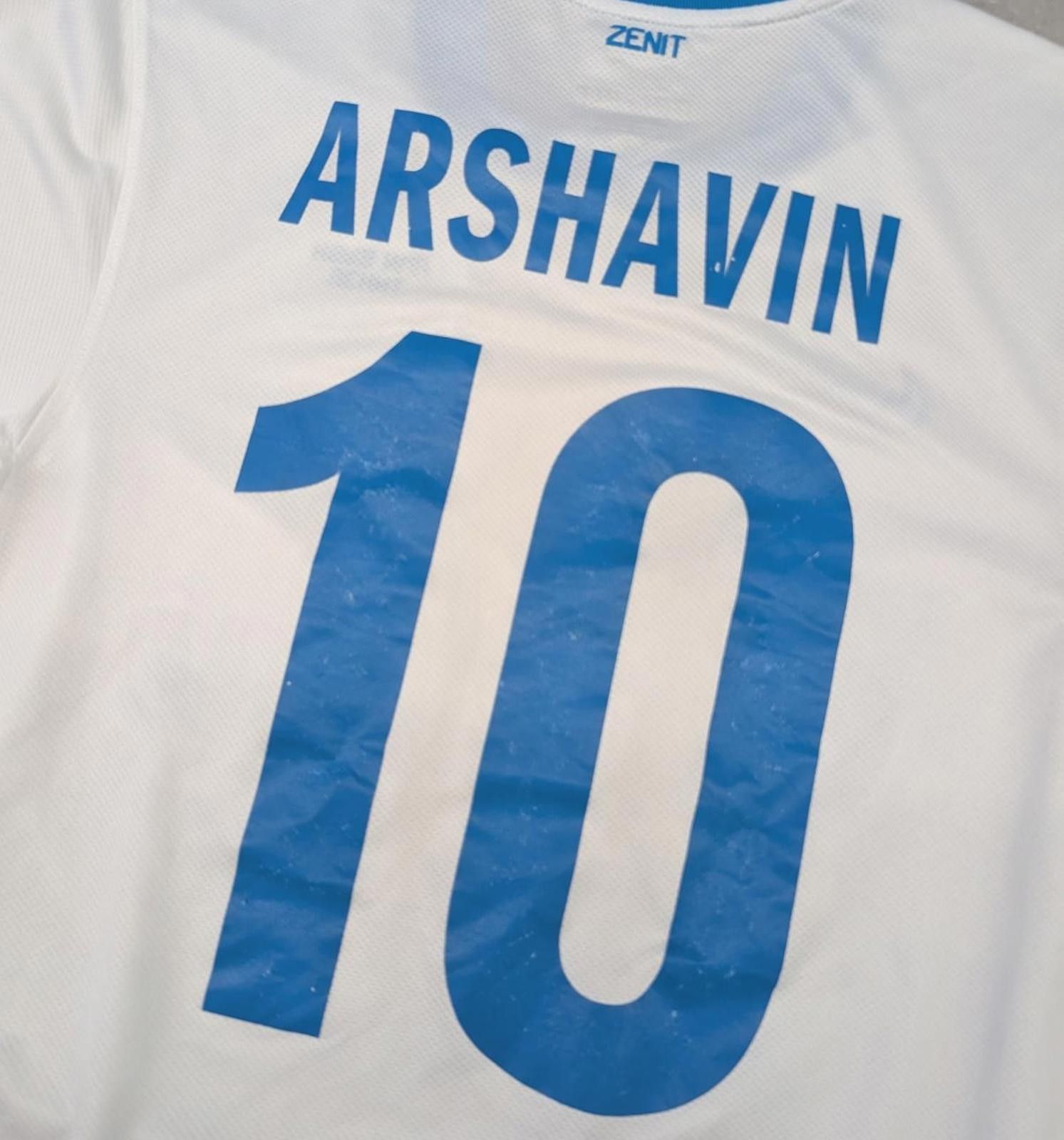Nike Nike Zenit St. Petersburg Arshavin 10 away football kit Size US M / EU 48-50 / 2 - 4 Thumbnail