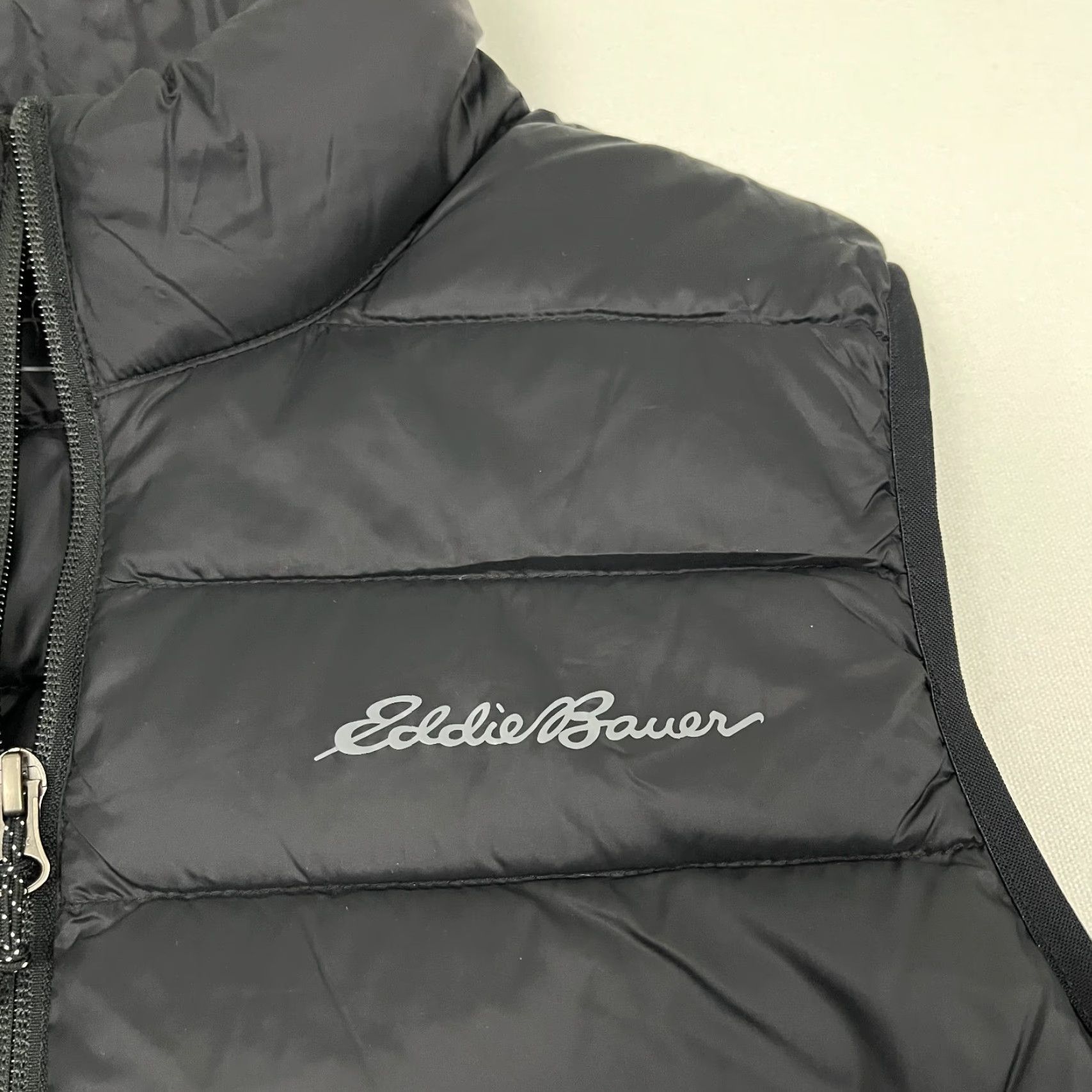 Eddie Bauer Eddie Bauer EB650 Down Puffer Vest Medium Dark Gray Waterfowl Hiking Quilted Mens Size US M / EU 48-50 / 2 - 2 Thumbnail