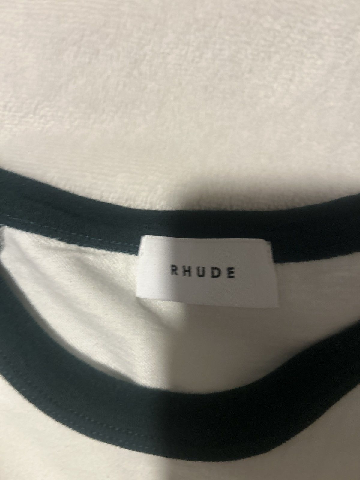 Rhude Rhude baseball t shirt Size US S / EU 44-46 / 1 - 2 Thumbnail