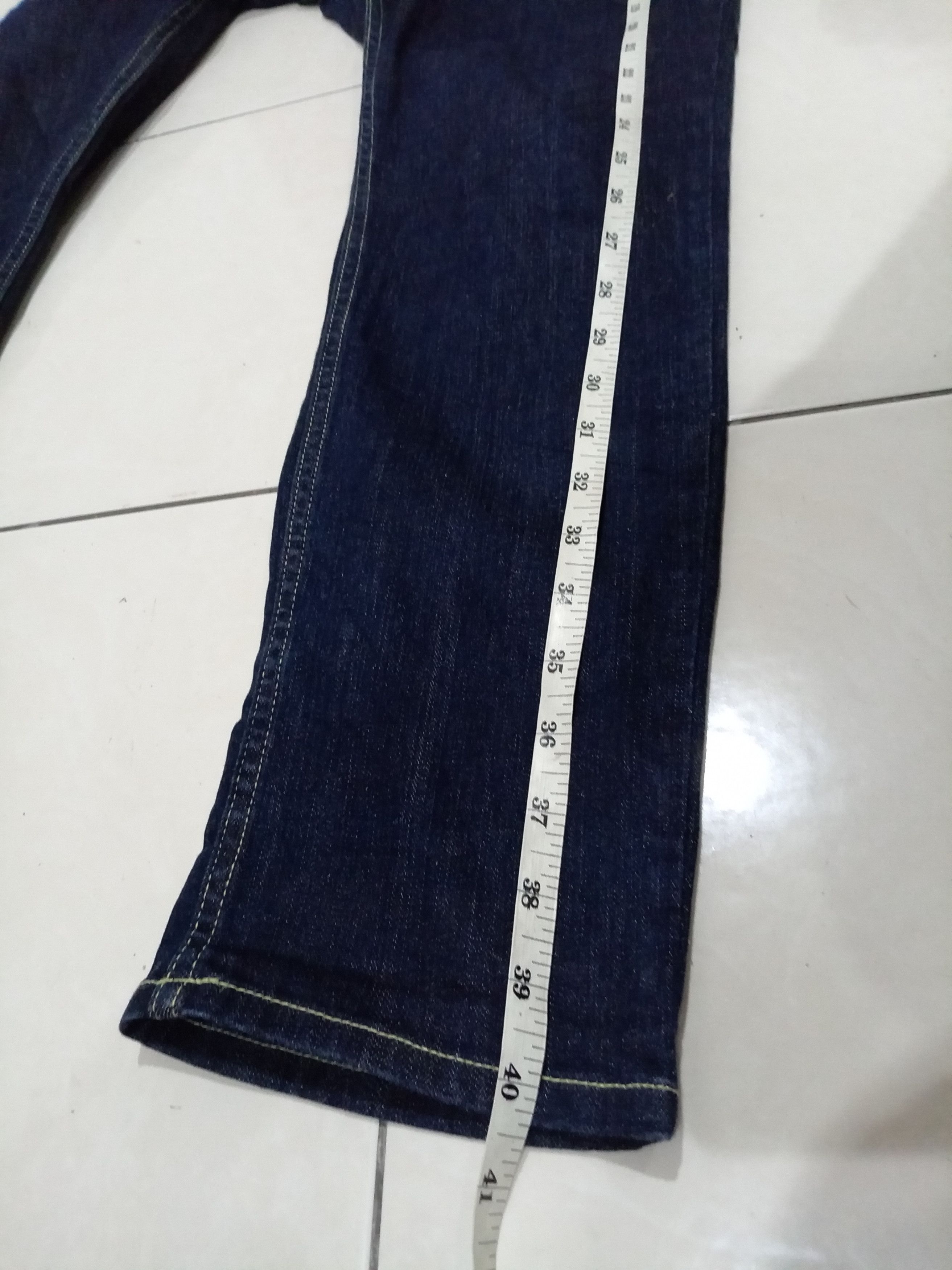 Issey Miyake × Japanese Brand × Ne-Net Rare!! Vintage NE-NET by Issey Miyake High Rise Jeans Size US 32 / EU 48 - 11 Thumbnail