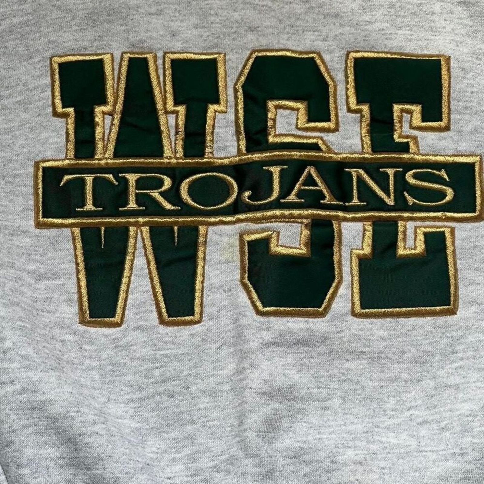 Other Vintage WSL Trojans Gray Crewneck Sweatshirt Men’s Size XL Size US XL / EU 56 / 4 - 2 Thumbnail