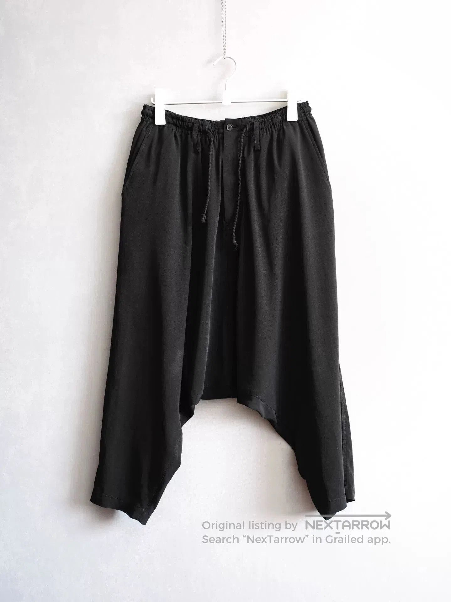 Yohji Yamamoto yohji yamamoto low. Size US 30 / EU 46 - 1 Thumbnail