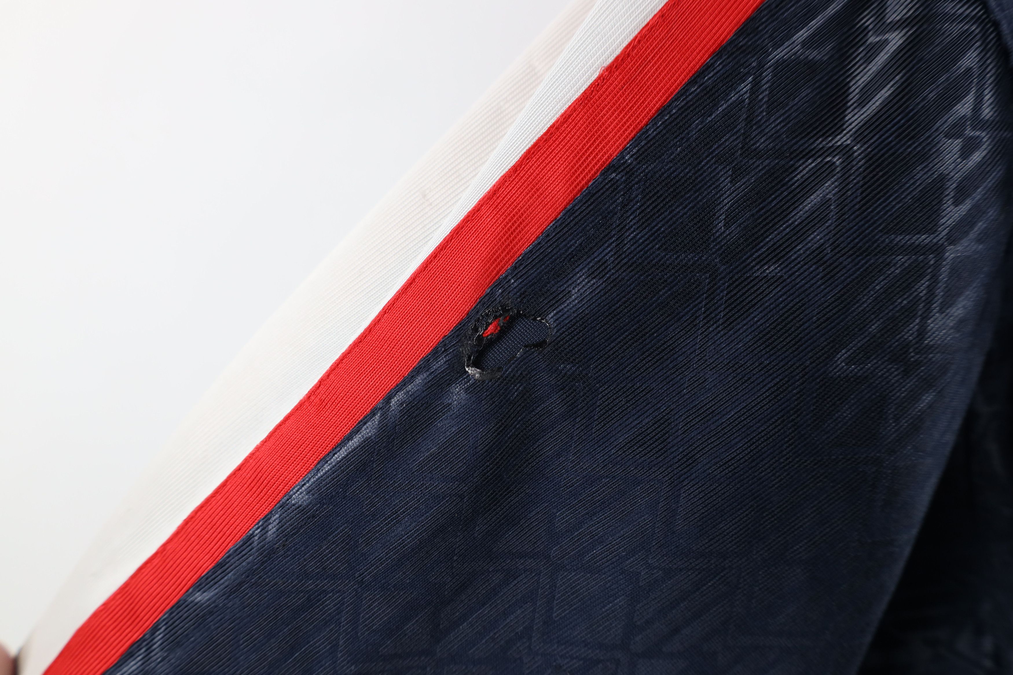 Fila Vintage 90s Fila Spell Half Zip Collared Tennis Polo Blue Size US XXL / EU 58 / 5 - 6 Thumbnail