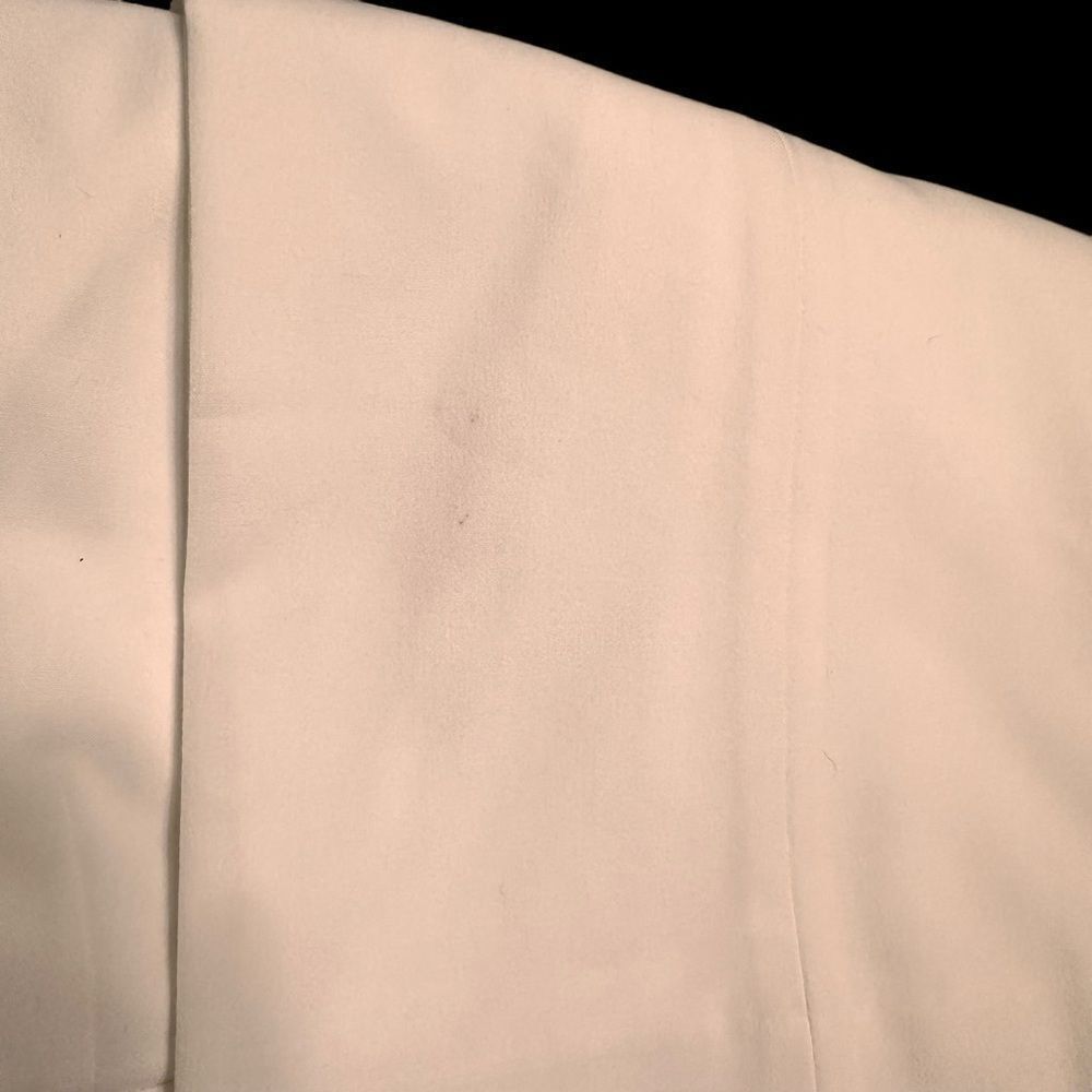 Calvin Klein Calvin Klein Wide leg fully lined high waist tailored ivory Size 29" - 14 Thumbnail