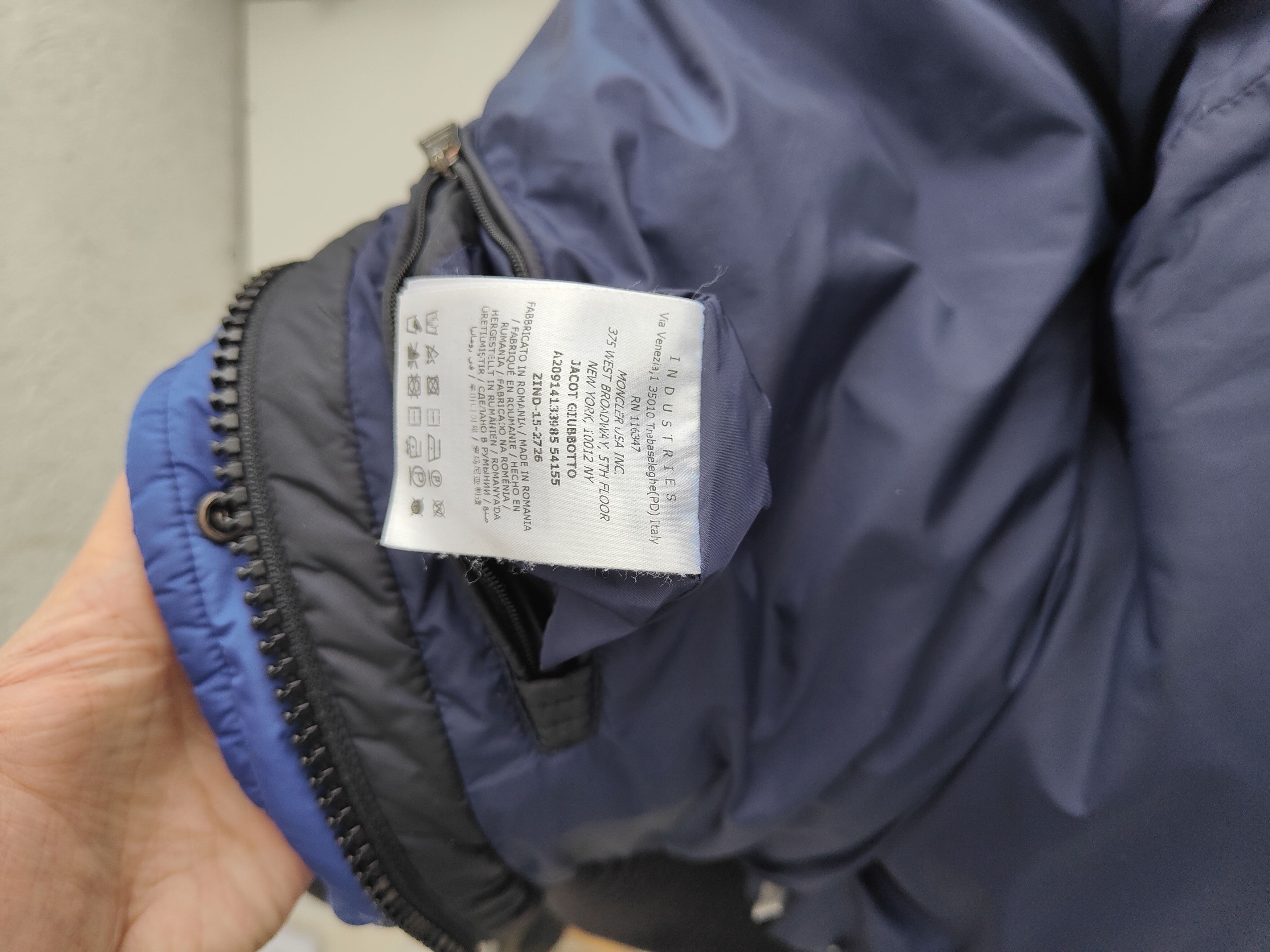 Moncler Moncler Jacot Down Puffer Jacket Size US L / EU 52-54 / 3 - 15 Thumbnail