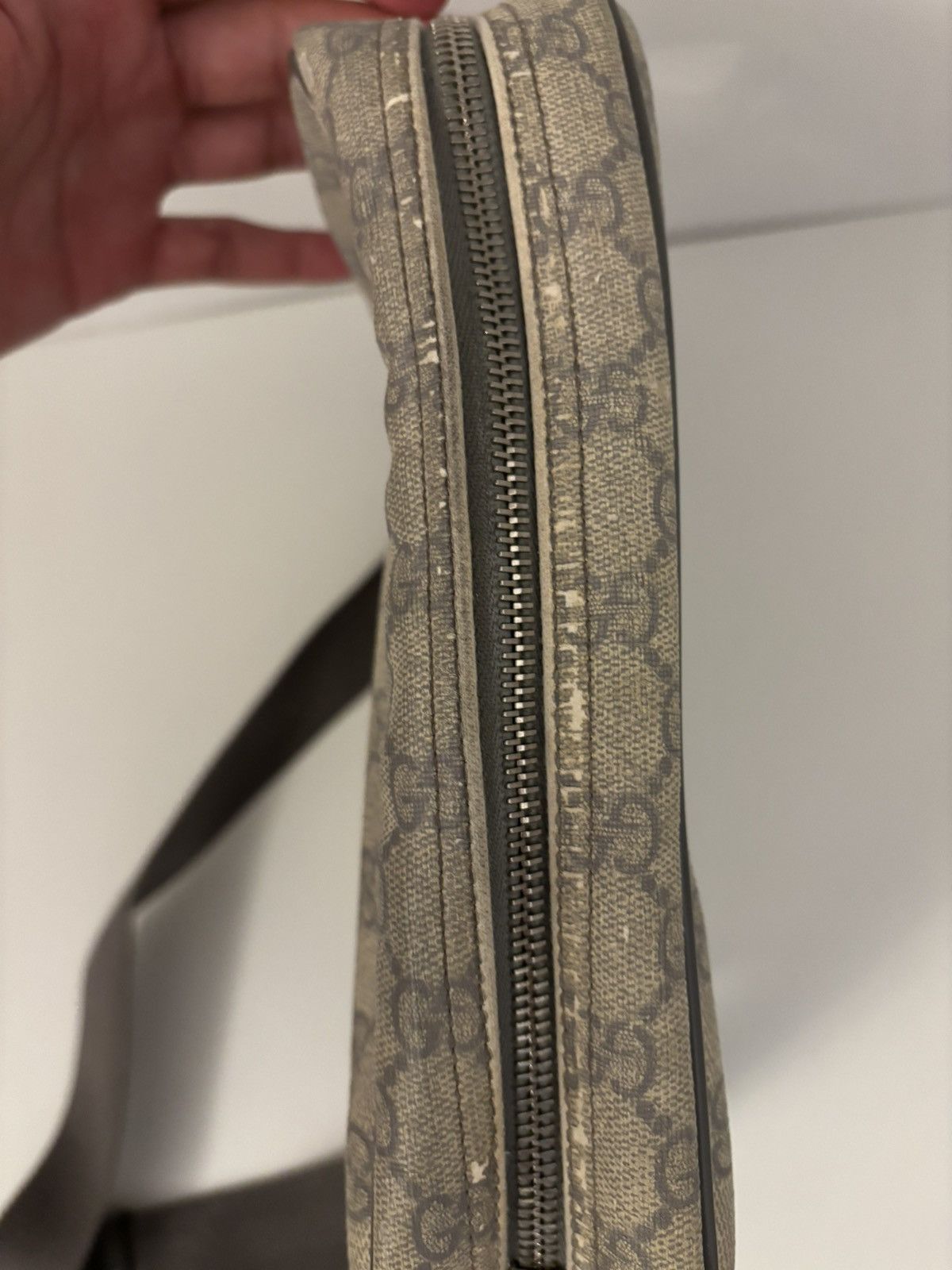 Gucci Gucci Crossbody Bag beige Size ONE SIZE - 6 Thumbnail